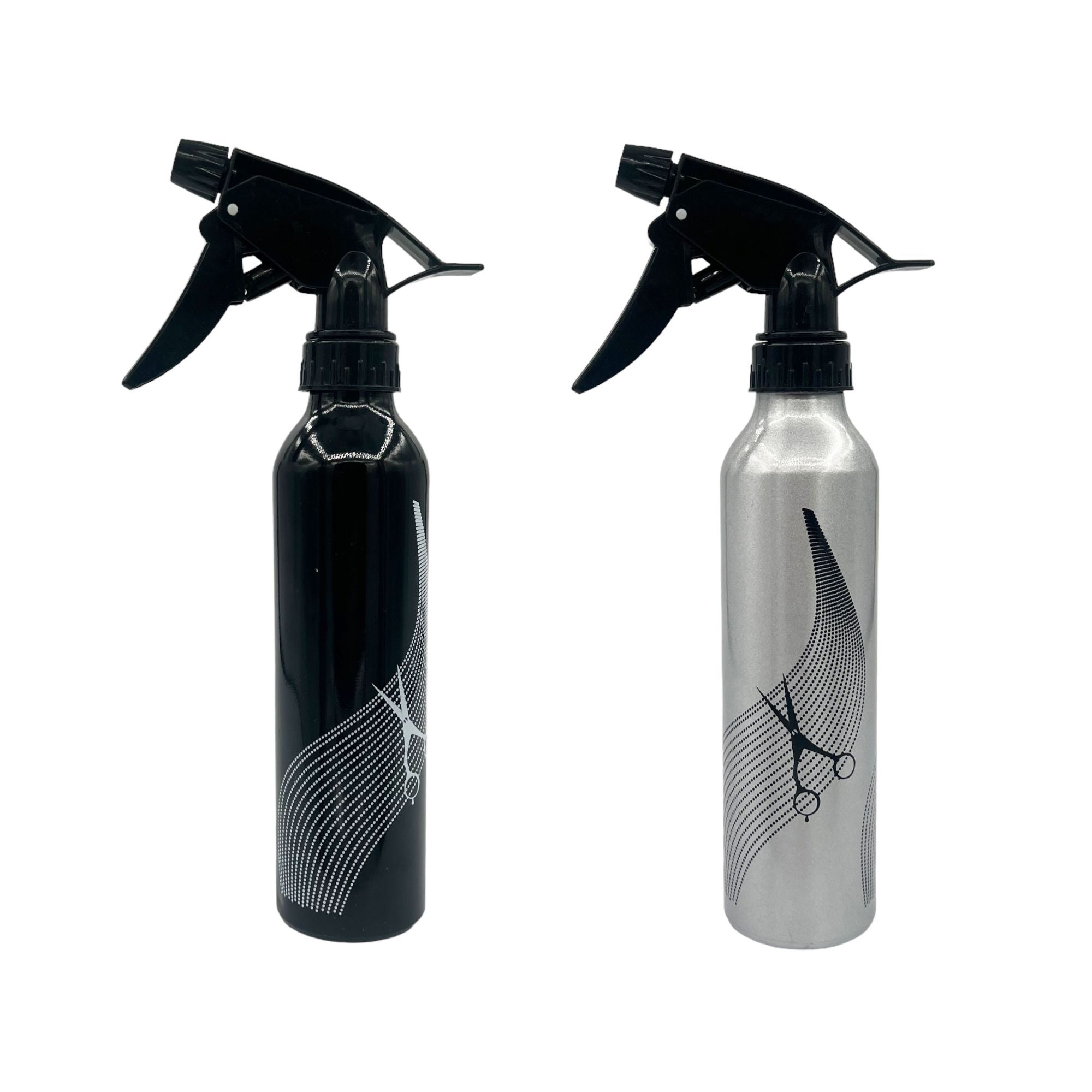 Eson - Metallic Water Spray Bottle Mist Sprayer 250ml