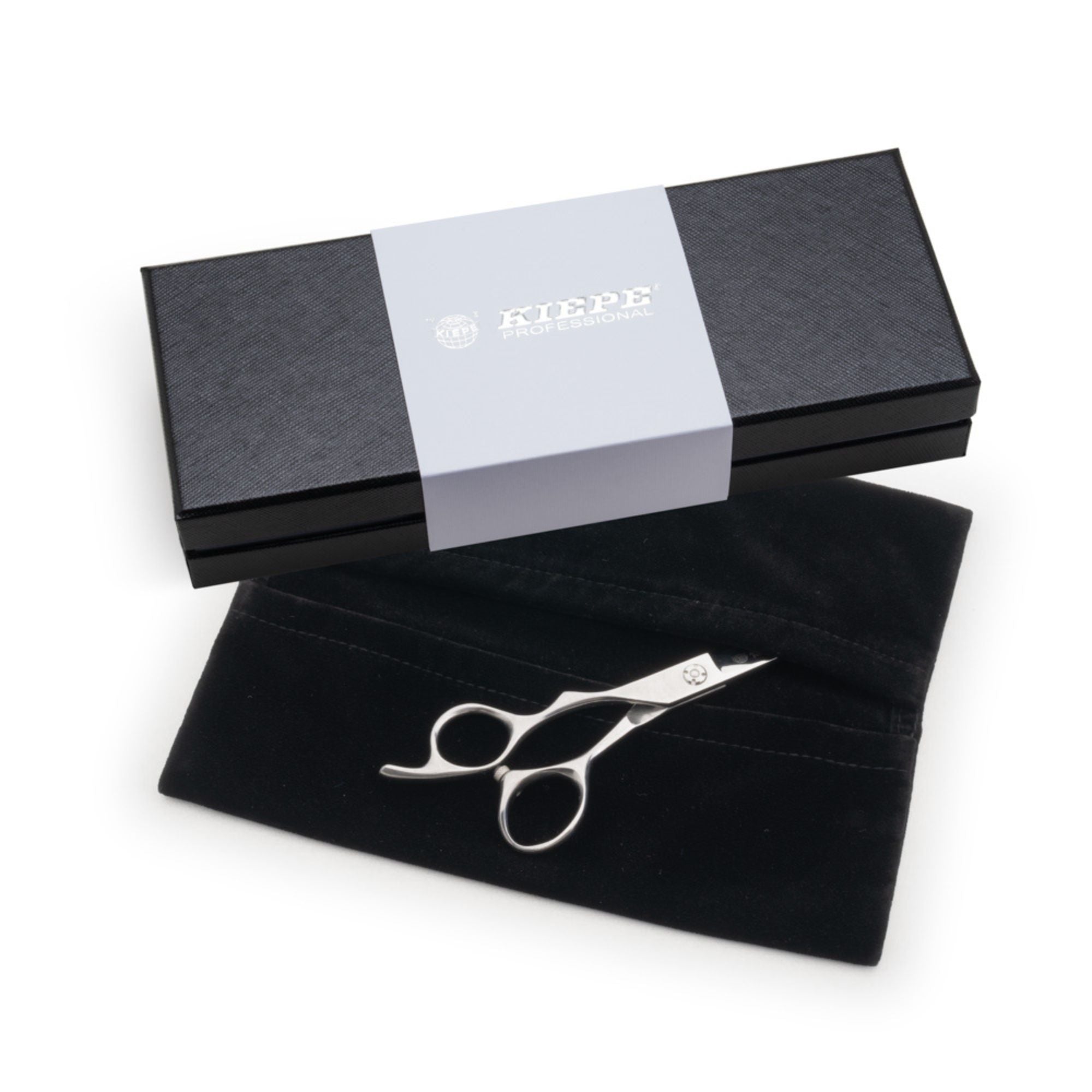 Kiepe - 2816 Monster Cut Razor Edge Semi-Offset Left Hand Scissors 6 Inch (16cm)