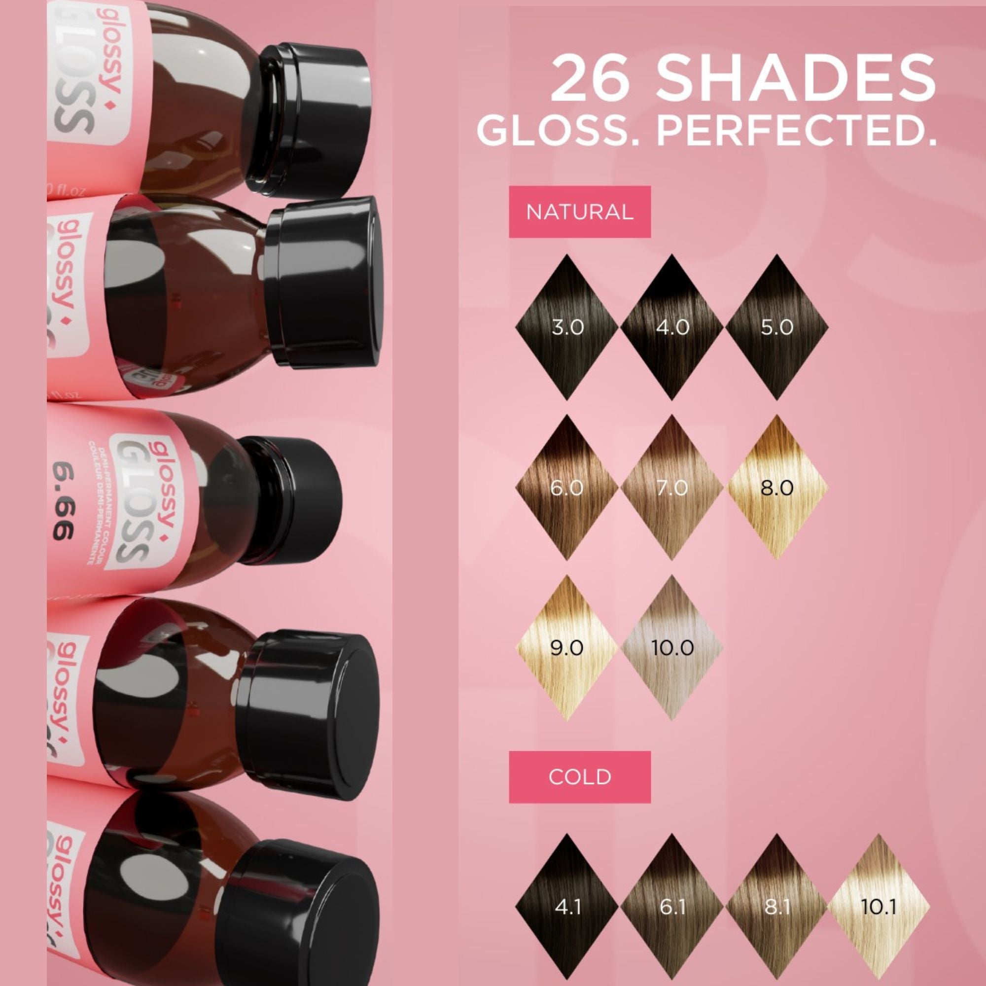 Osmo - Ikon Glossy Gloss Demi-Permanent Colour 60ml