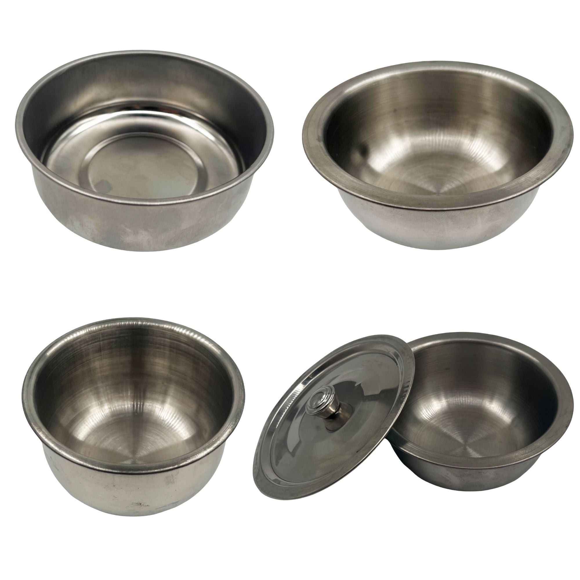 Eson - Stainless Steel Shaving Bowl Collection
