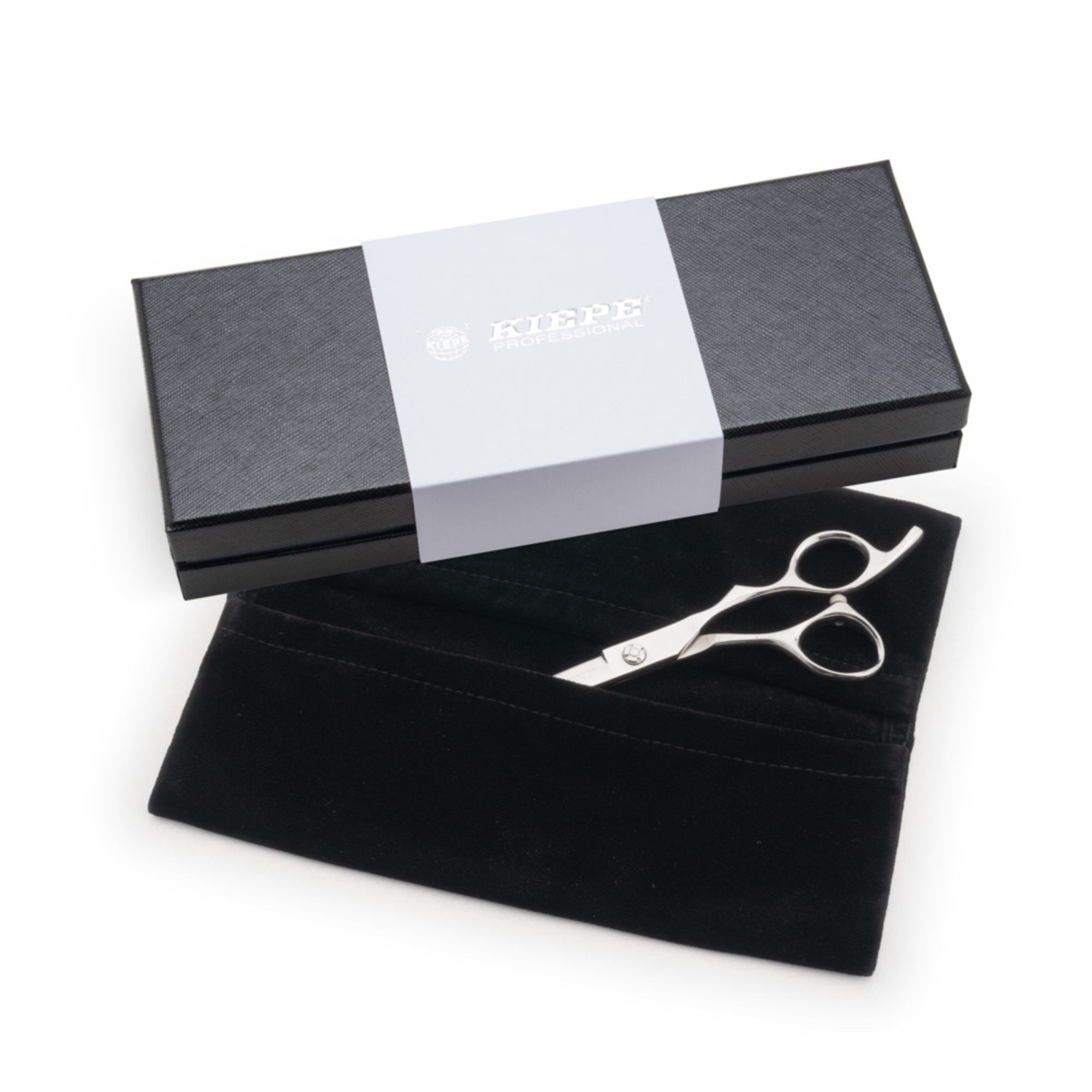 Kiepe - 2813 Monster Cut Razor Edge Scissors Semi Offset 6.5 Inch (17cm)