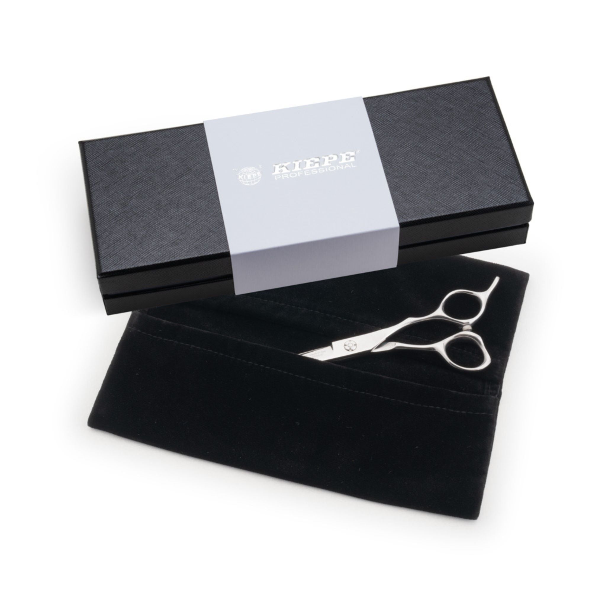 Kiepe - 2898 Monster Cut Razor Edge Scissors Semi Offset 6 Inch (16cm)
