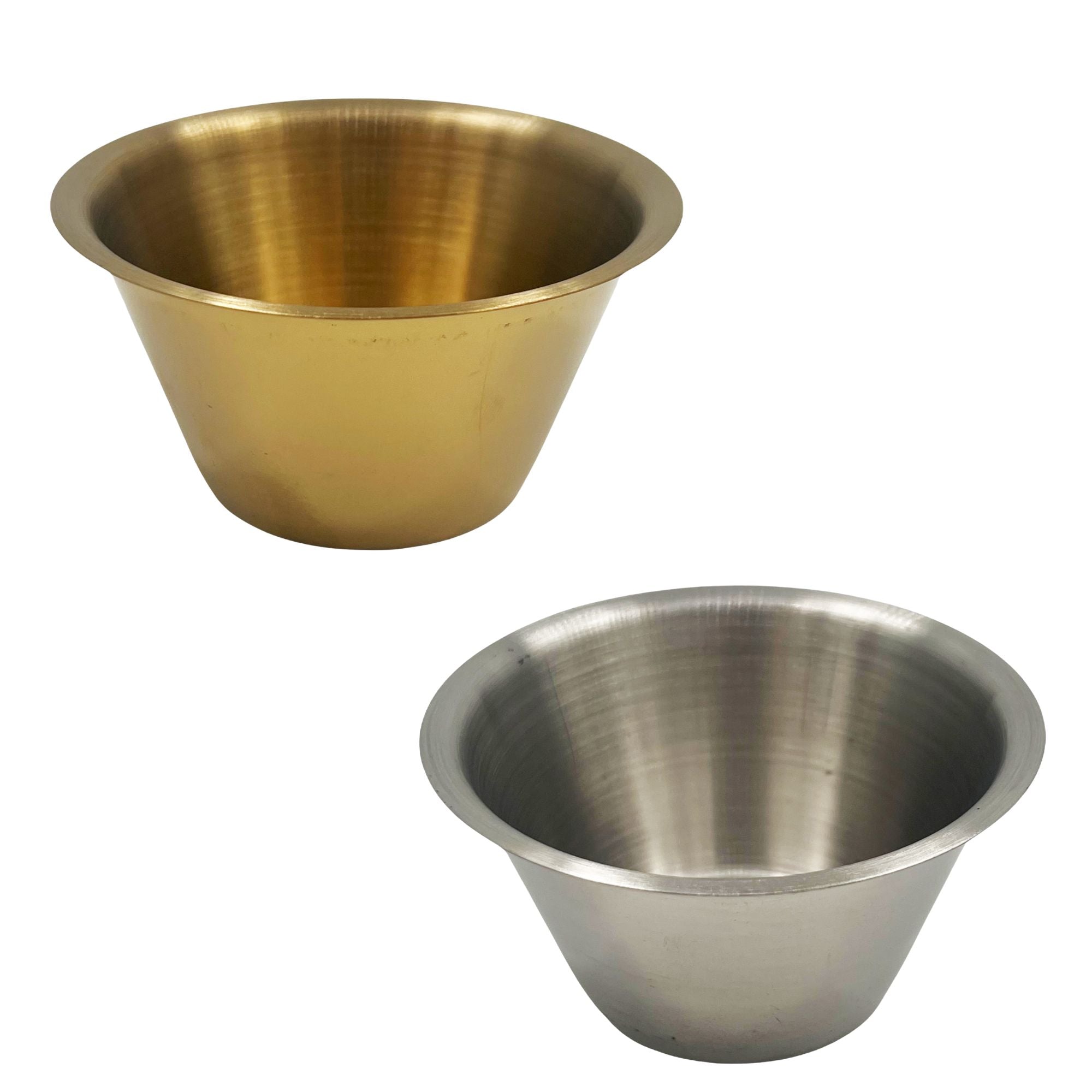 Eson - Stainless Steel Shaving Bowl 5.5x10cm