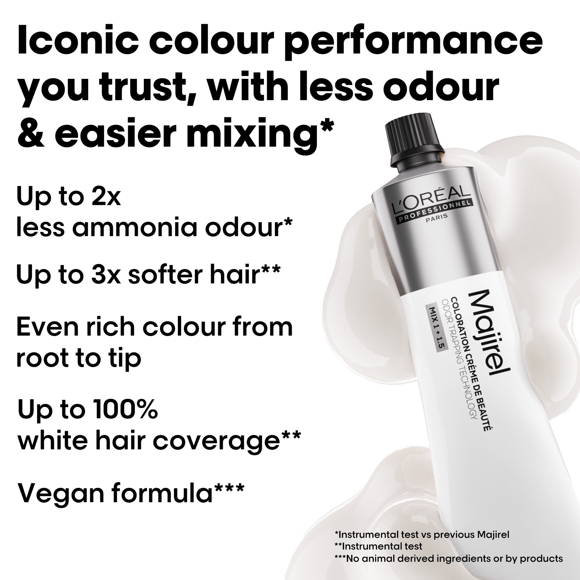 Loreal Professionnel - Majirel Permanent Hair Colour Cool Brown Series 60ml