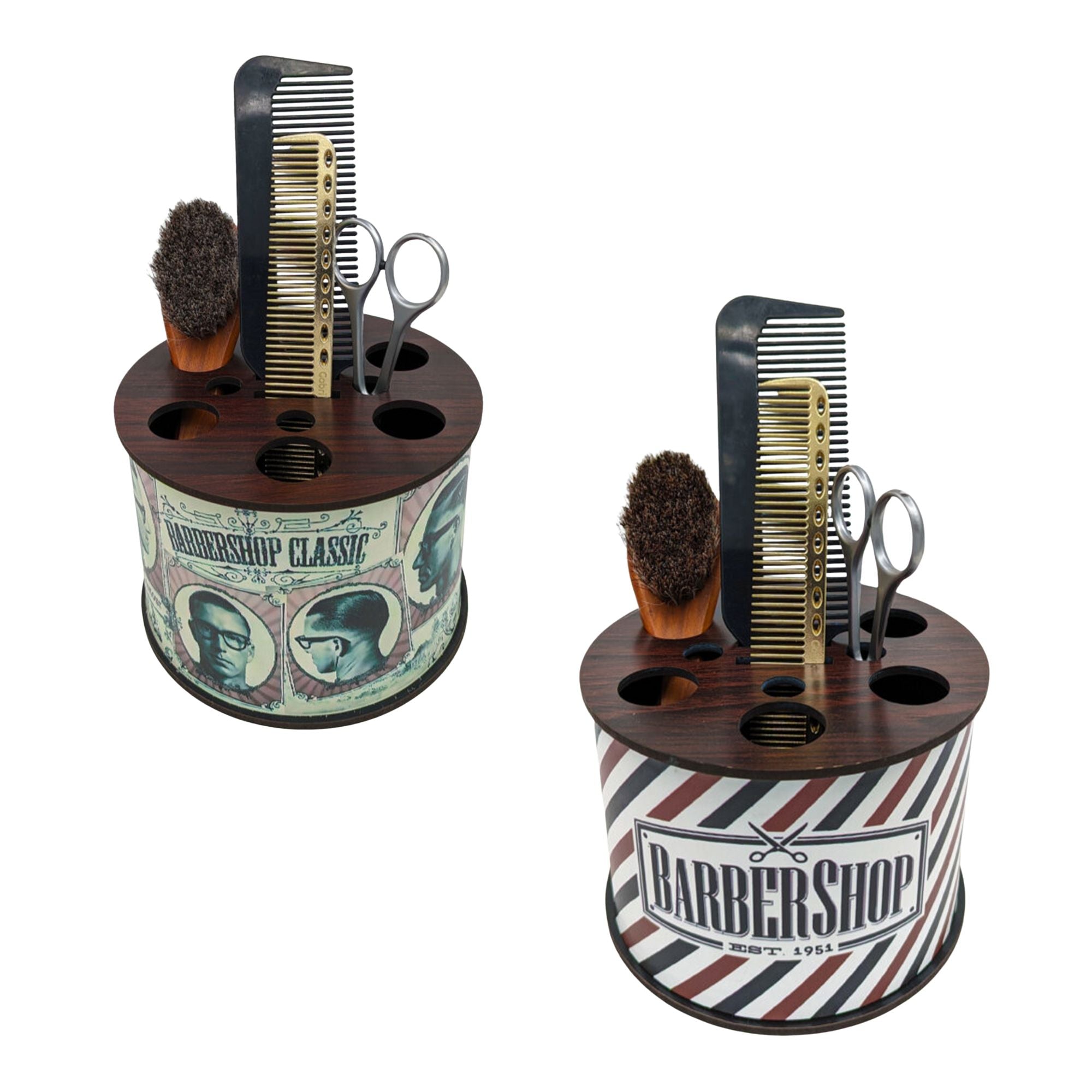 Eson - Scissor & Brush Holder Round Tools Organizer