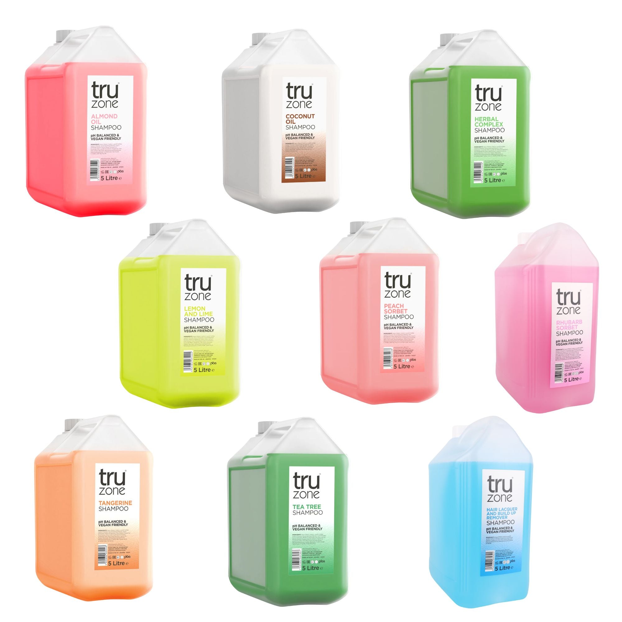 Truzone - Salon Hair Shampoo 5000ml