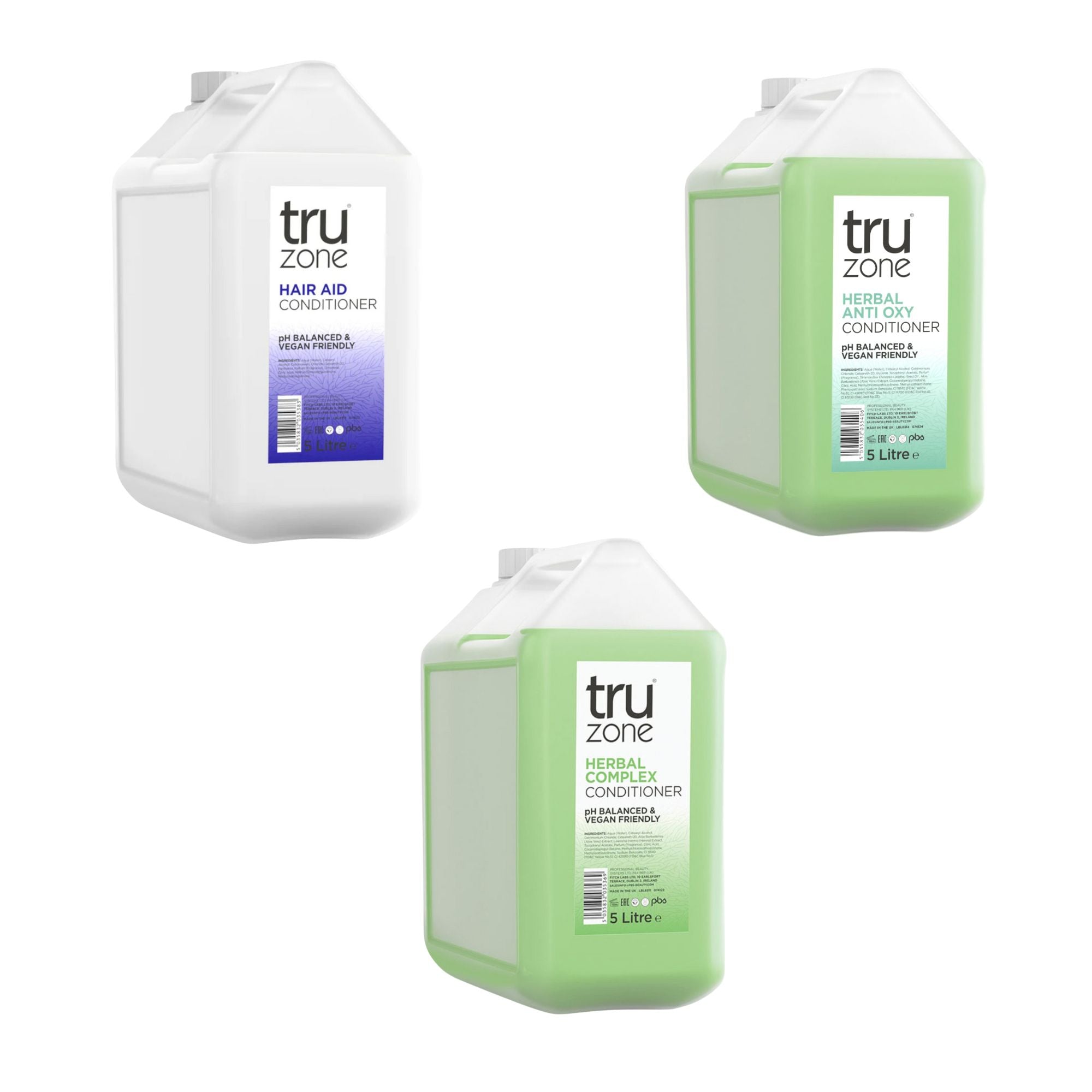 Truzone - Salon Hair Conditioner 5000ml