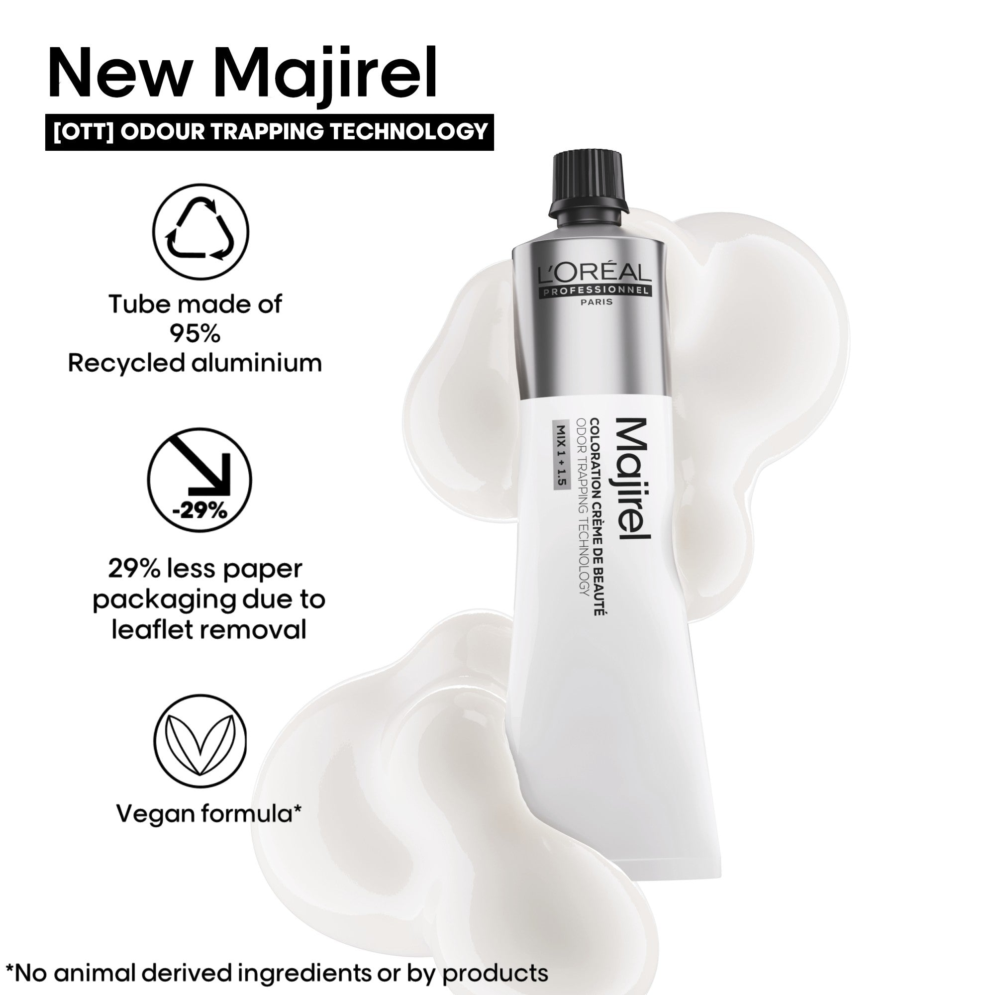 Loreal Professionnel - Majirel Permanent Hair Colour Cool Brown Series 60ml