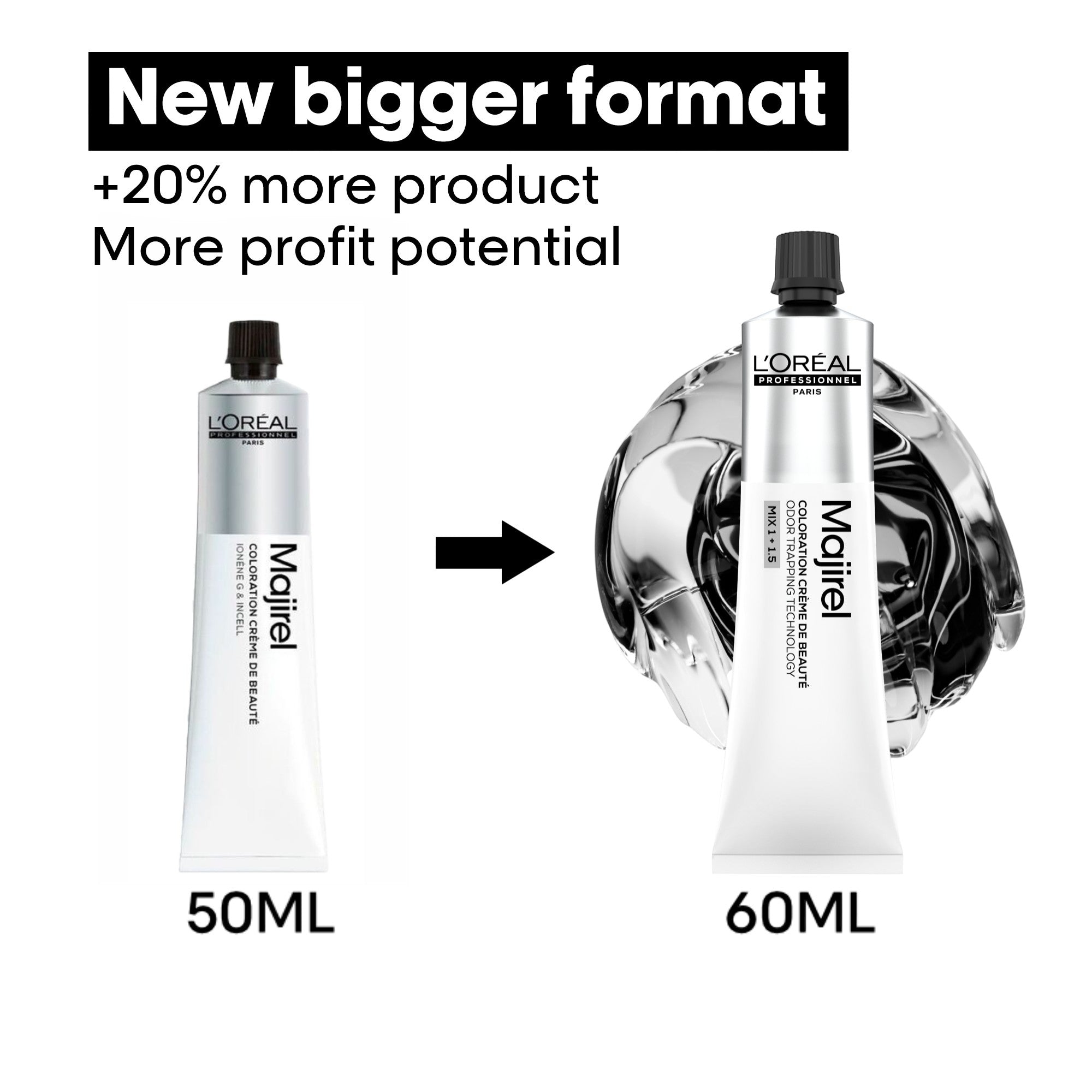 Loreal Professionnel - Majirel Permanent Hair Colour Cool Brown Series 60ml
