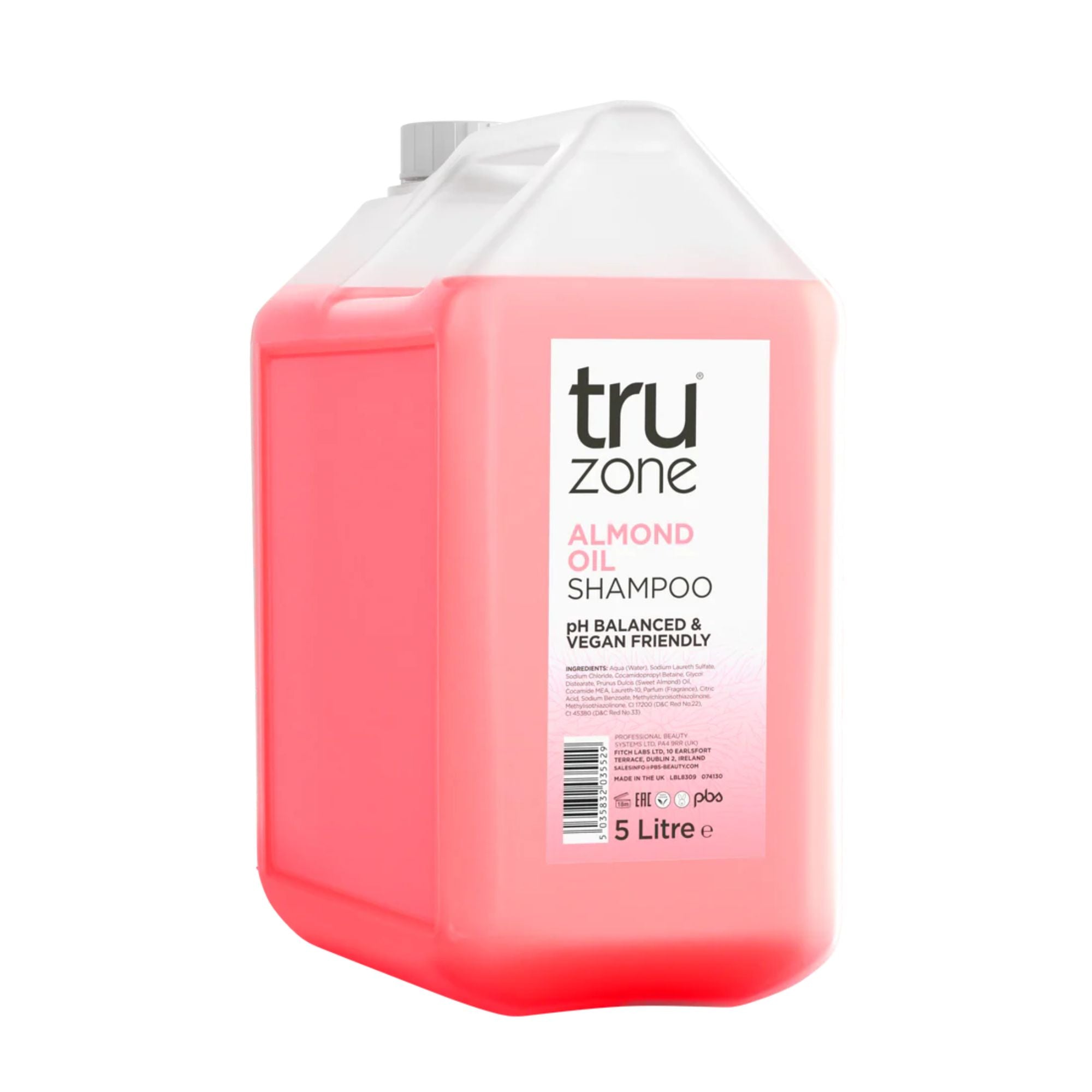 Truzone - Salon Hair Shampoo 5000ml