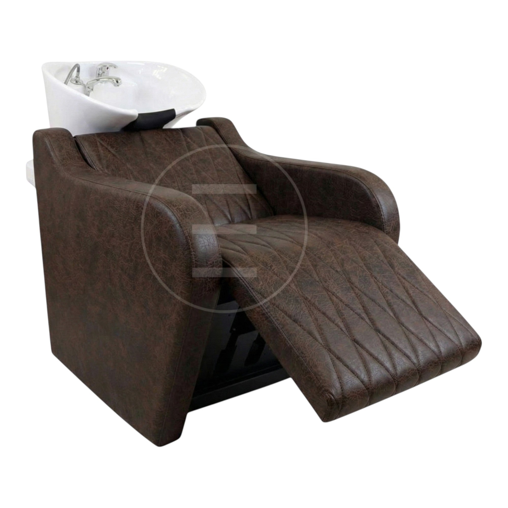 Alpeda - Maya Salon Backwash Chair with Electric Foot Lift