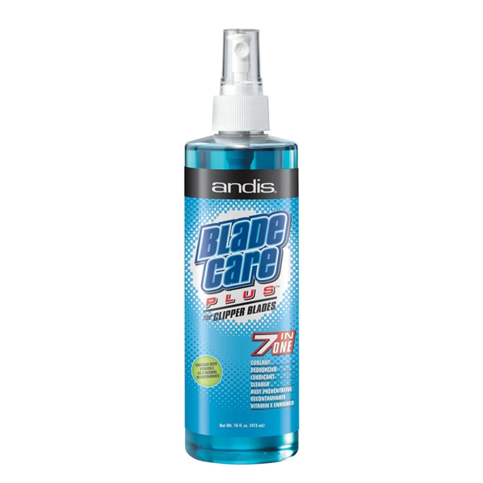 Andis - Blade Care Plus 7 in 1 Cleaner Spray 473ml