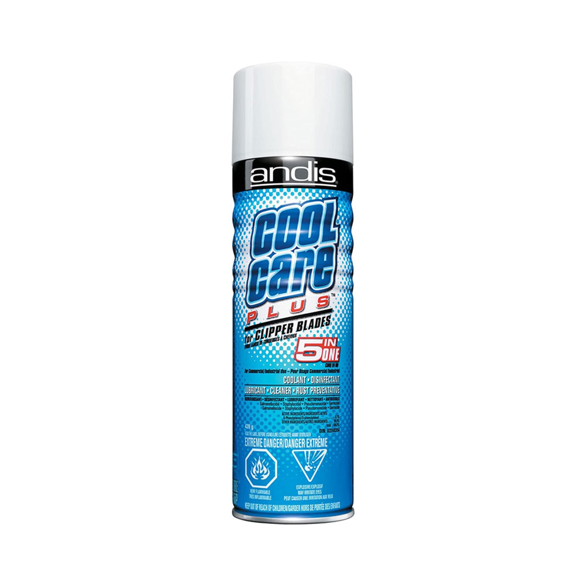 Andis - Cool Care Plus 5 in 1 Cleaner Spray 439g
