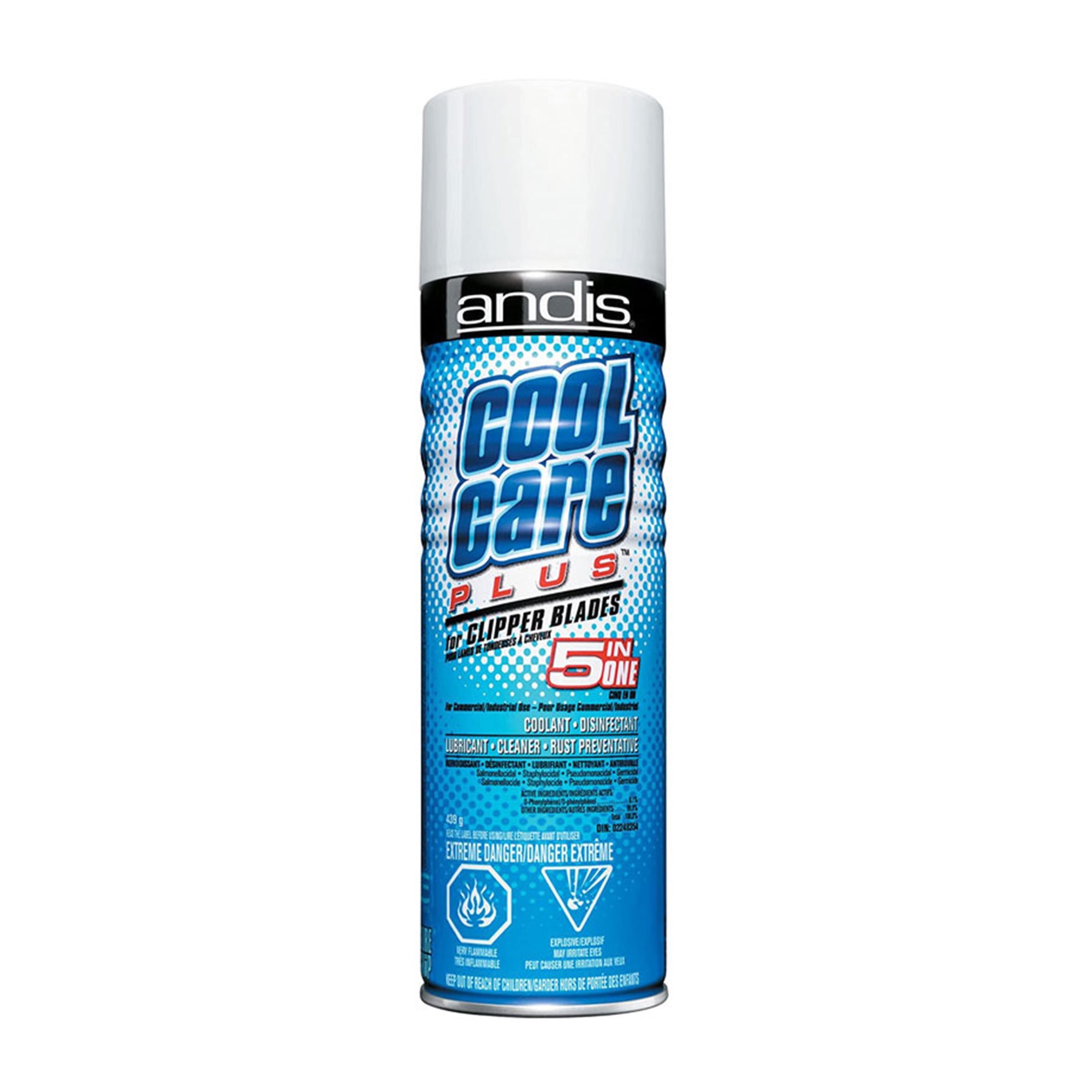 Andis - Cool Blade Care Cleaner Spray & Oil