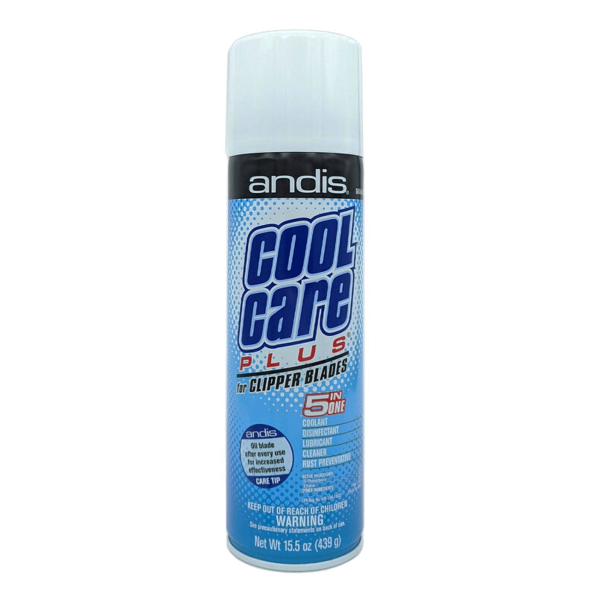 Andis - Cool Care Plus 5 in 1 Cleaner Spray 439g