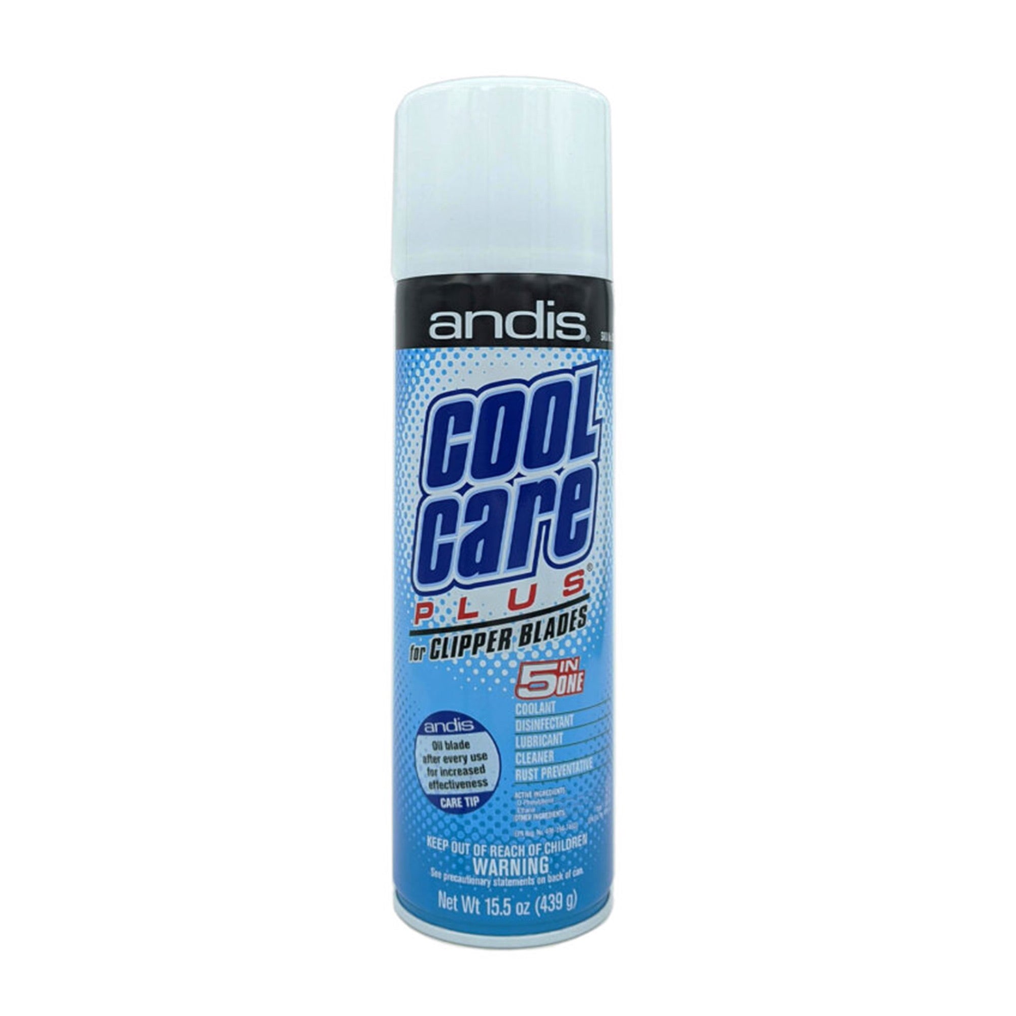 Andis - Cool Blade Care Cleaner Spray & Oil