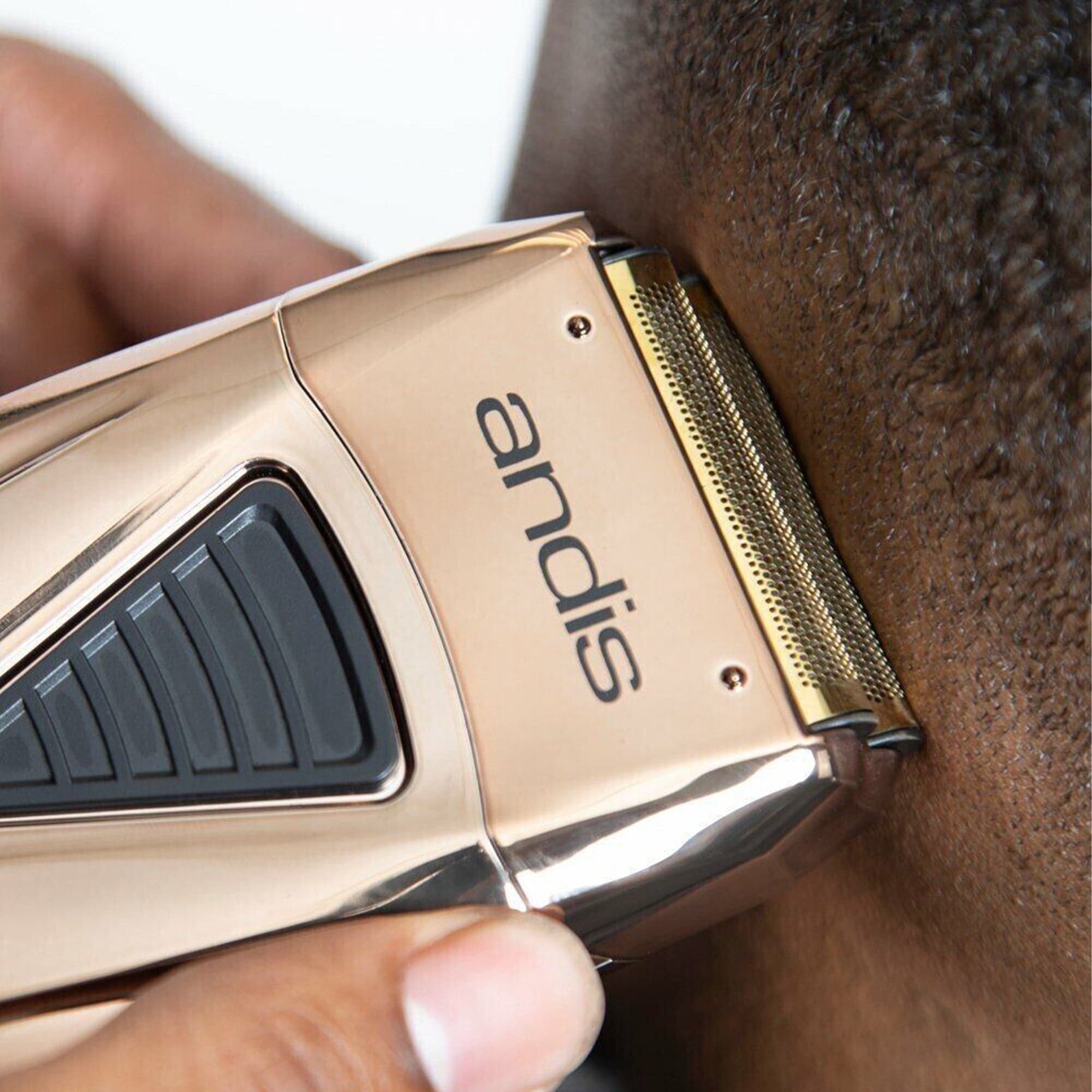 Andis - Copper ProFoil Lithium Titanium Foil Shaver - Eson Direct