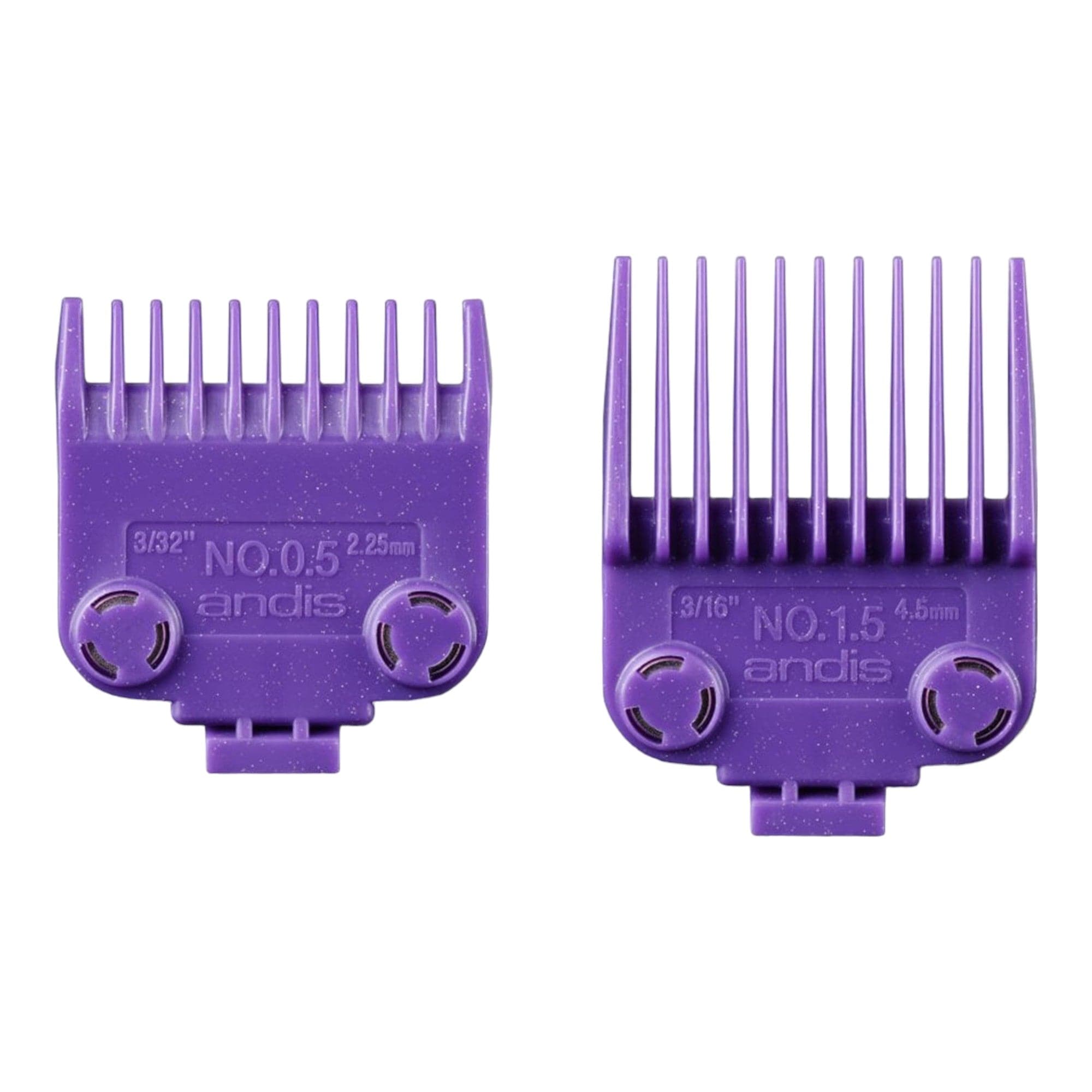 Andis - Master Magnetic Comb Set - Dual Pack 0.5 & 1.5 01420