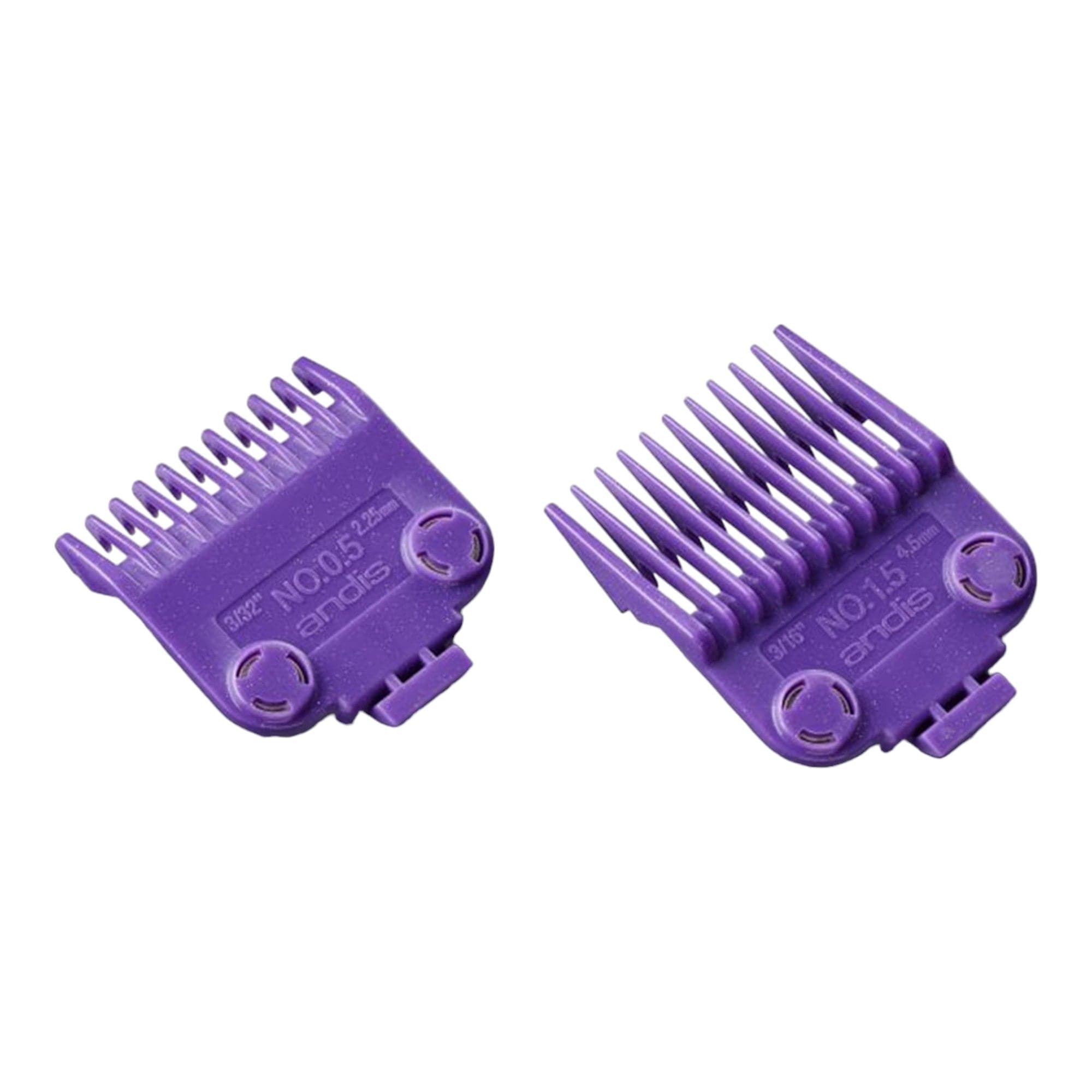 Andis - Master Magnetic Comb Set - Dual Pack 0.5 & 1.5 01420