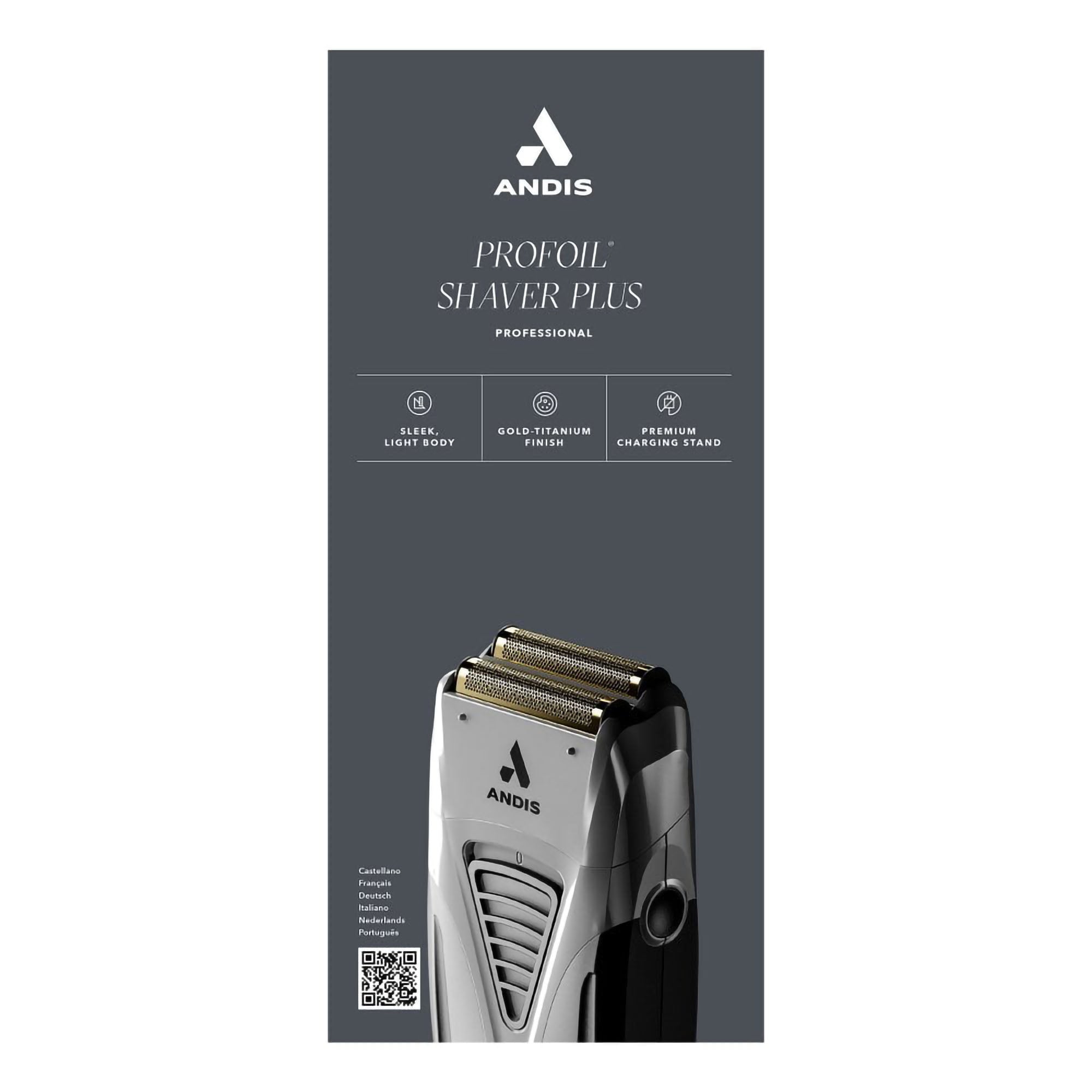 Andis - ProFoil Shaver Plus TS-2 17260