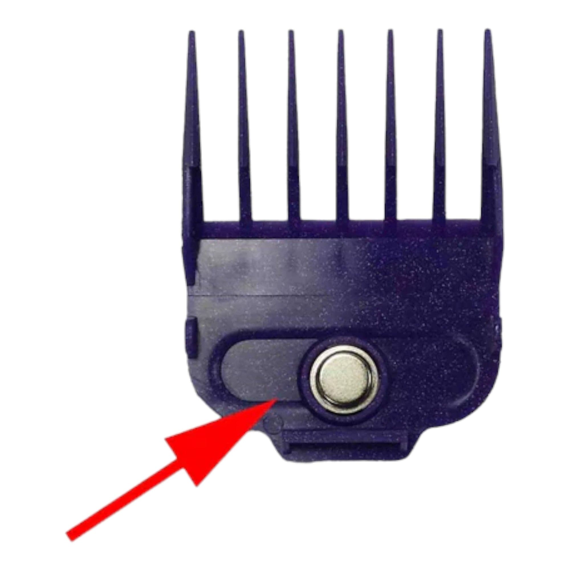 Andis - Single Magnetic Comb Guards Set Small 66345 5pcs