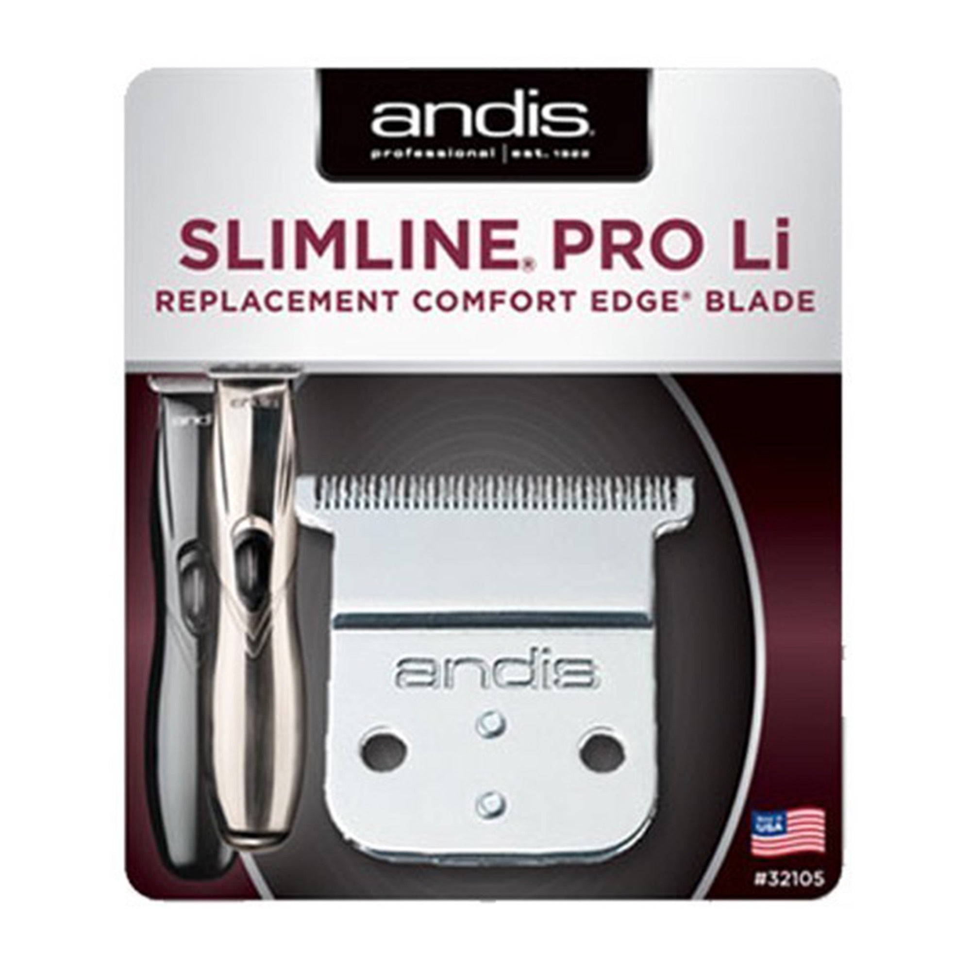 Andis - Slimline Pro Li Replacement Comfort Edge Blade #32105 - Eson Direct
