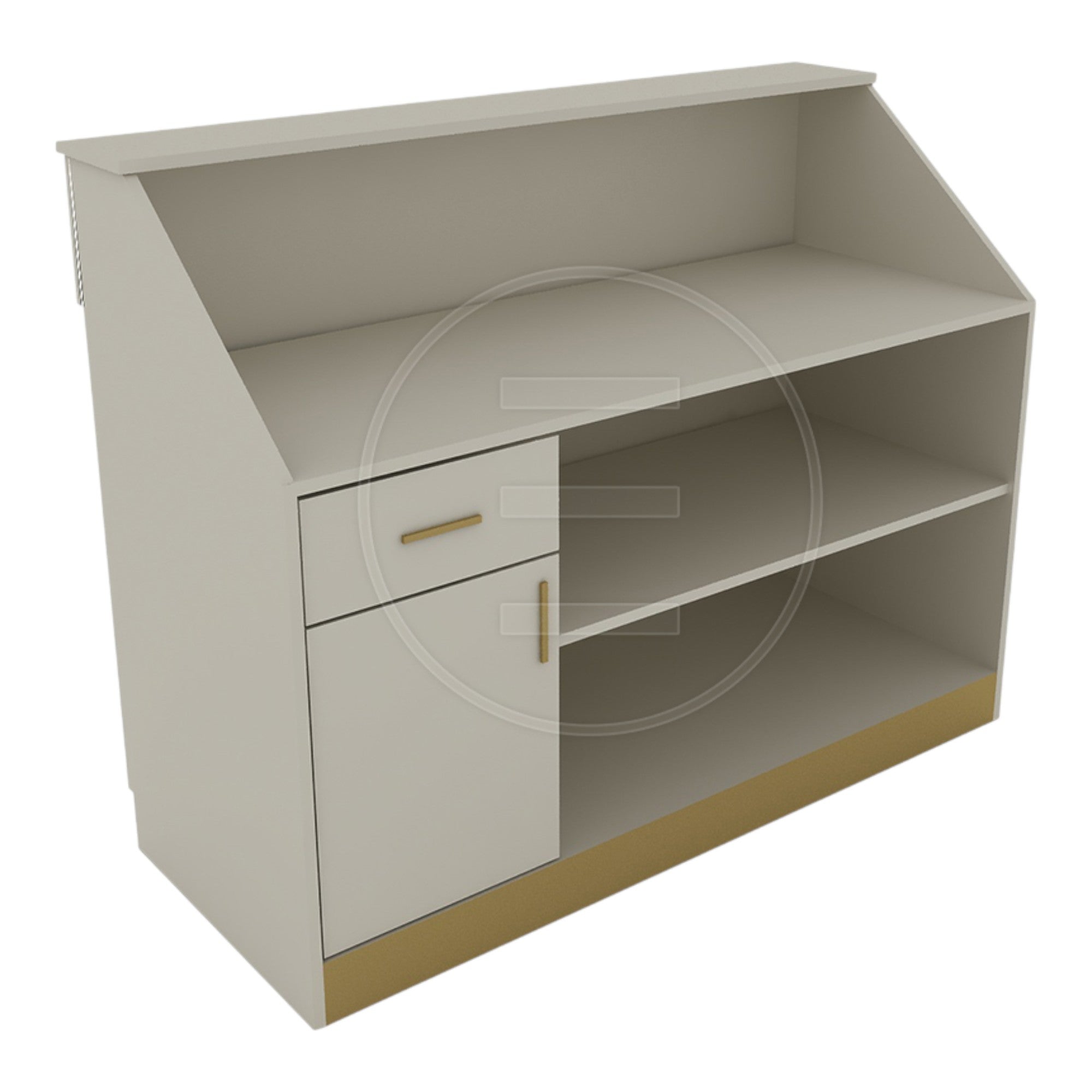 Alpeda - Angel Reception Desk