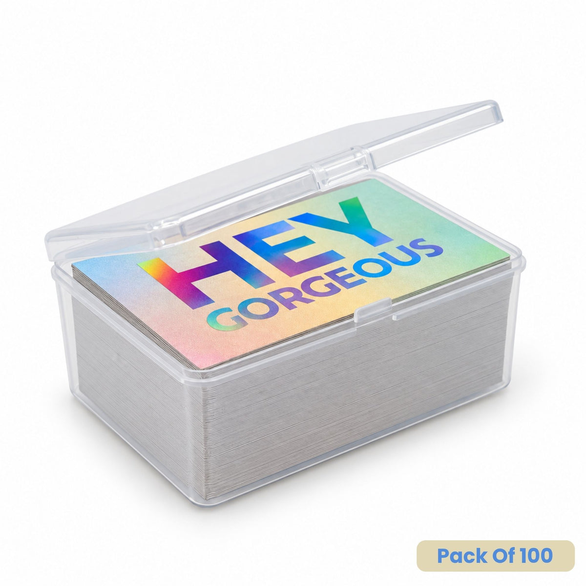 Agenda - Appointment Cards Hey Gorgeous (Pack Of 100)