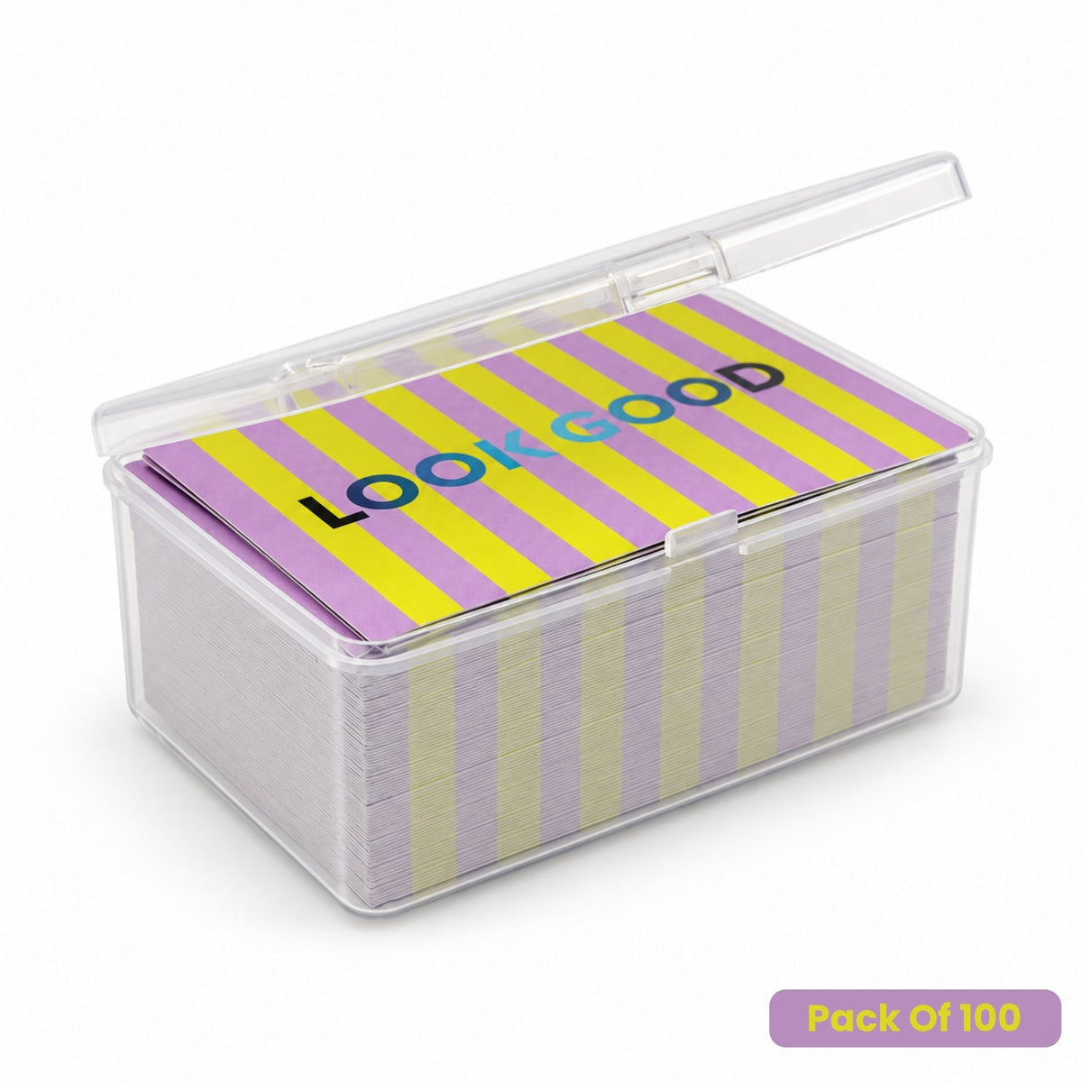 Agenda - Appointment Cards Look Good (Pack Of 100)