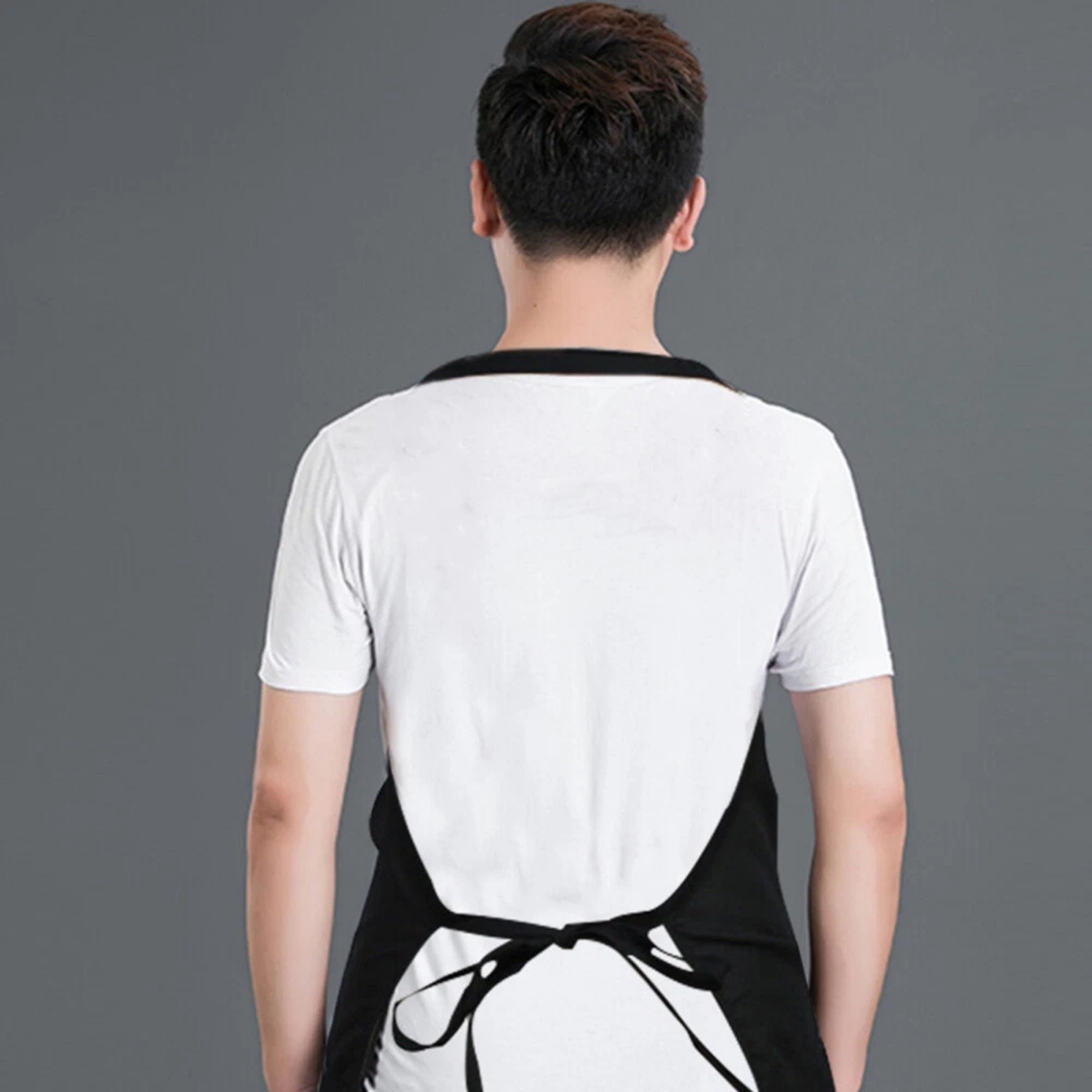 Morfose - Barber Hairdressing Tint Apron Black