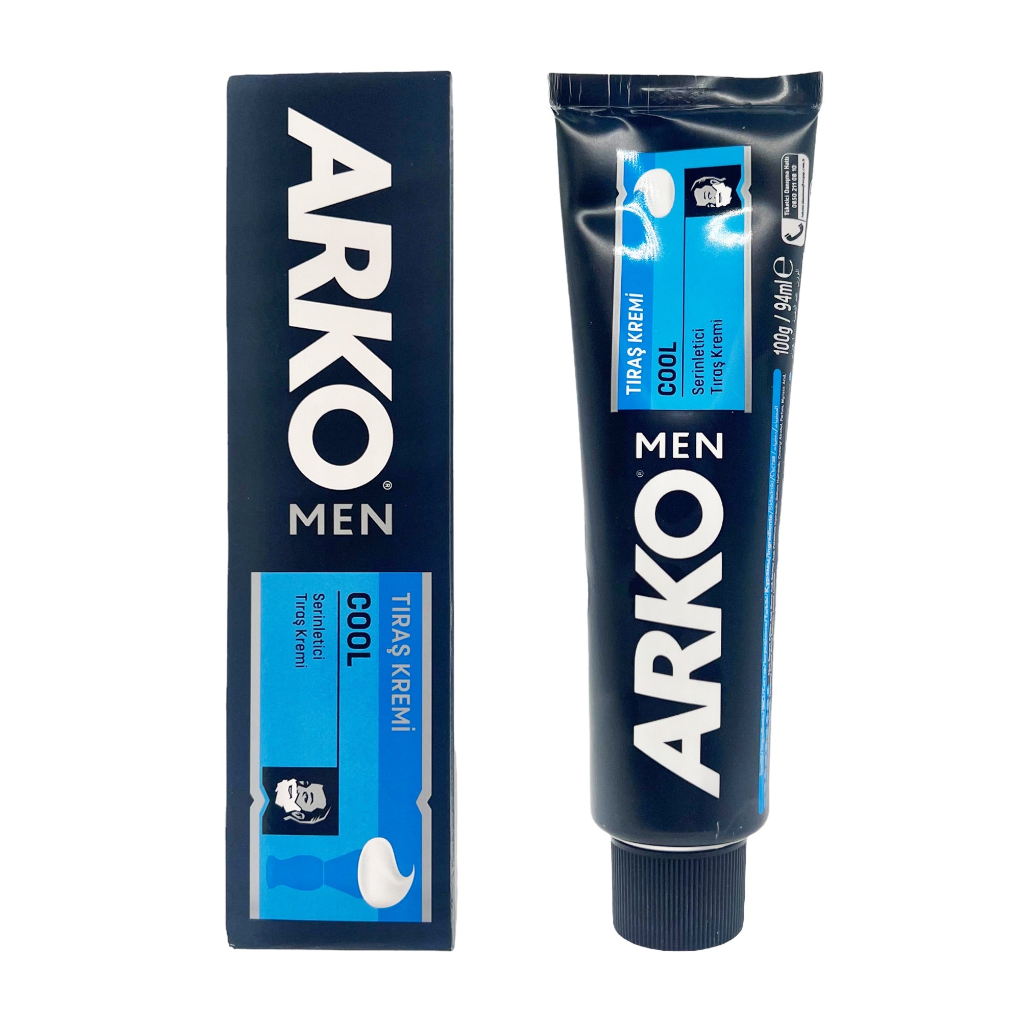 Arko - Men Shaving Cream Cool 100g - Eson Direct
