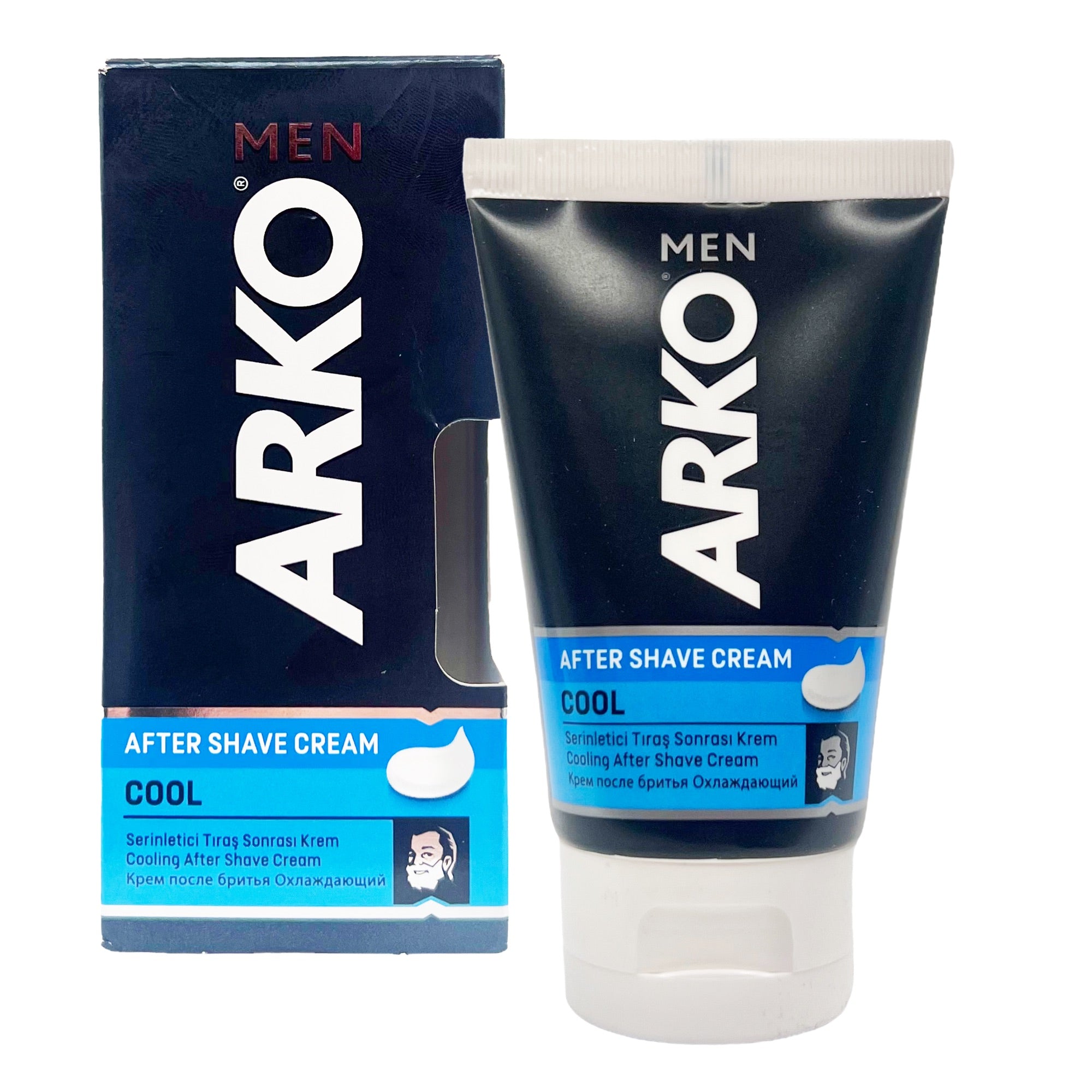 Arko - Men After Shave Cream Cool 50ml - Eson Direct
