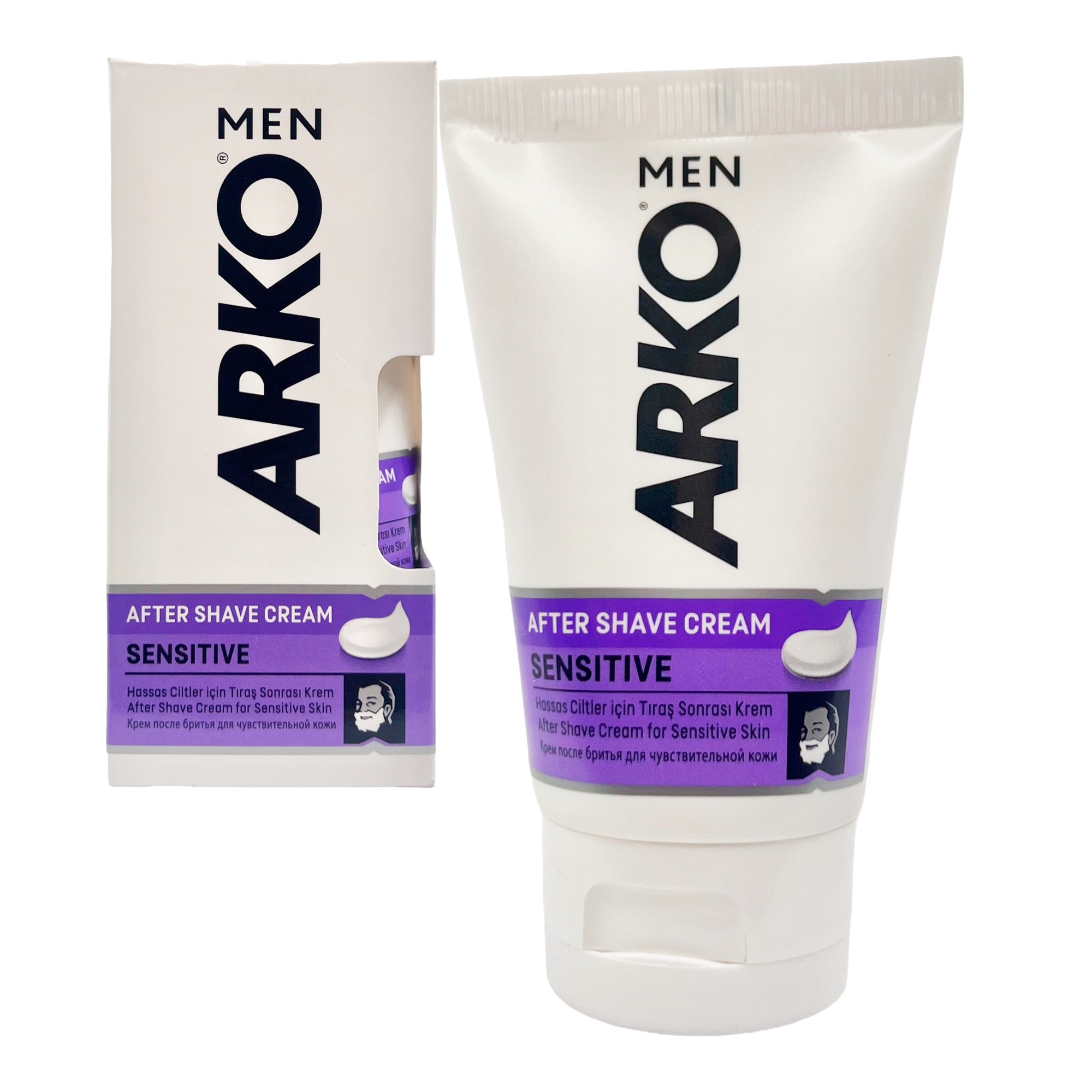 Arko - Men After Shave Cream Sensitive 50ml - Eson Direct