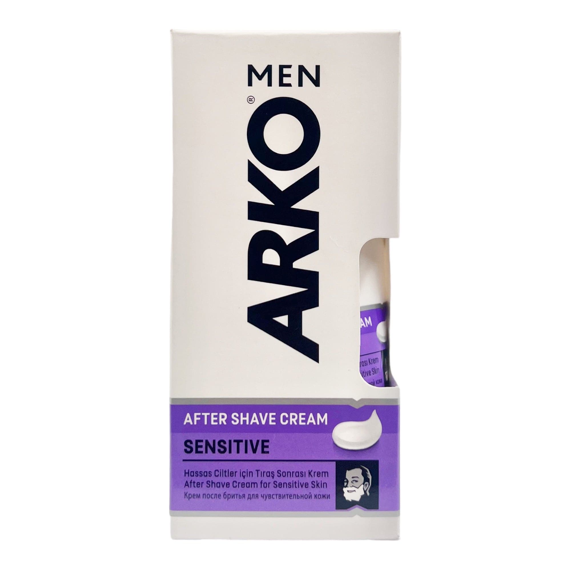 Arko - Men After Shave Cream Sensitive 50ml - Eson Direct