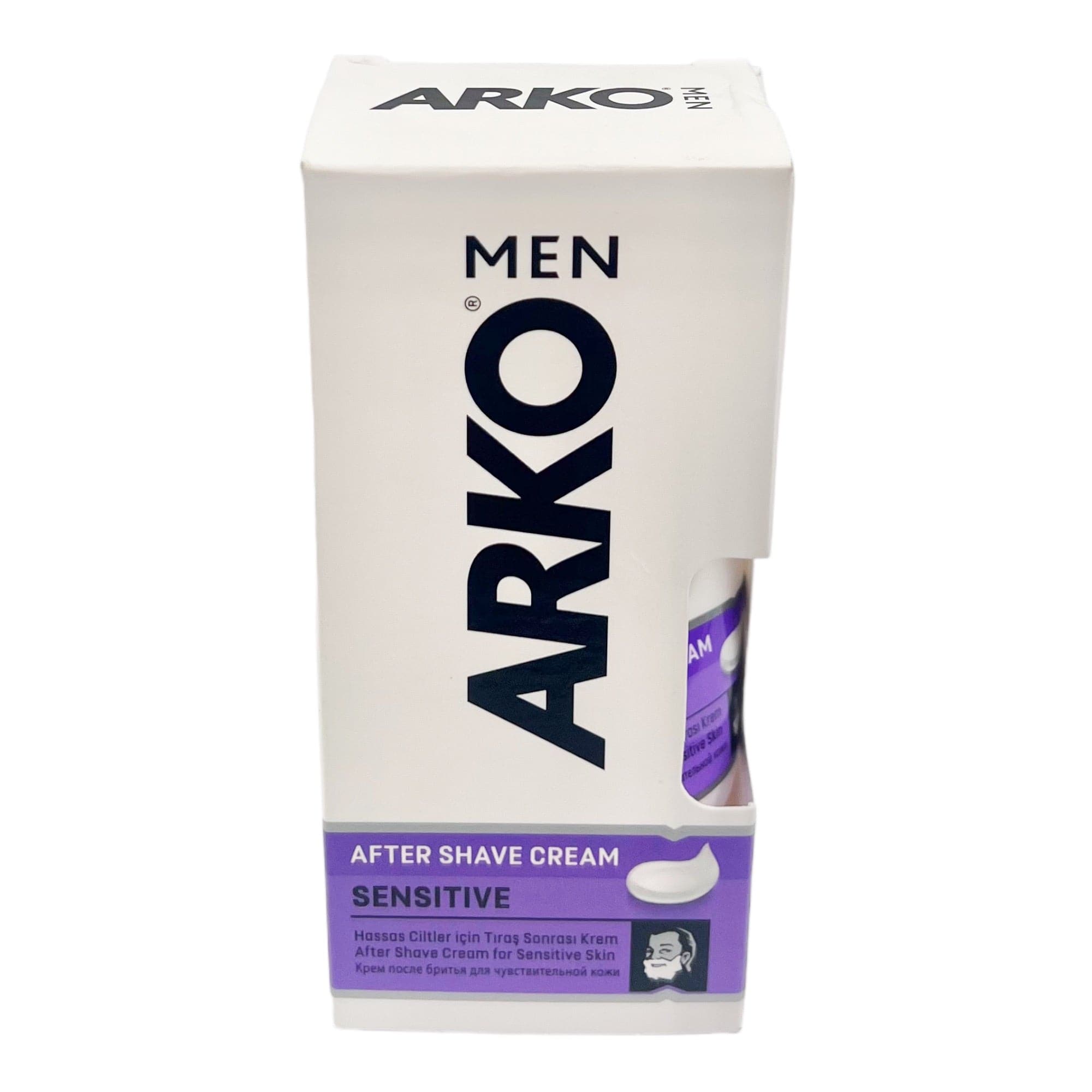 Arko - Men After Shave Cream Sensitive 50ml - Eson Direct