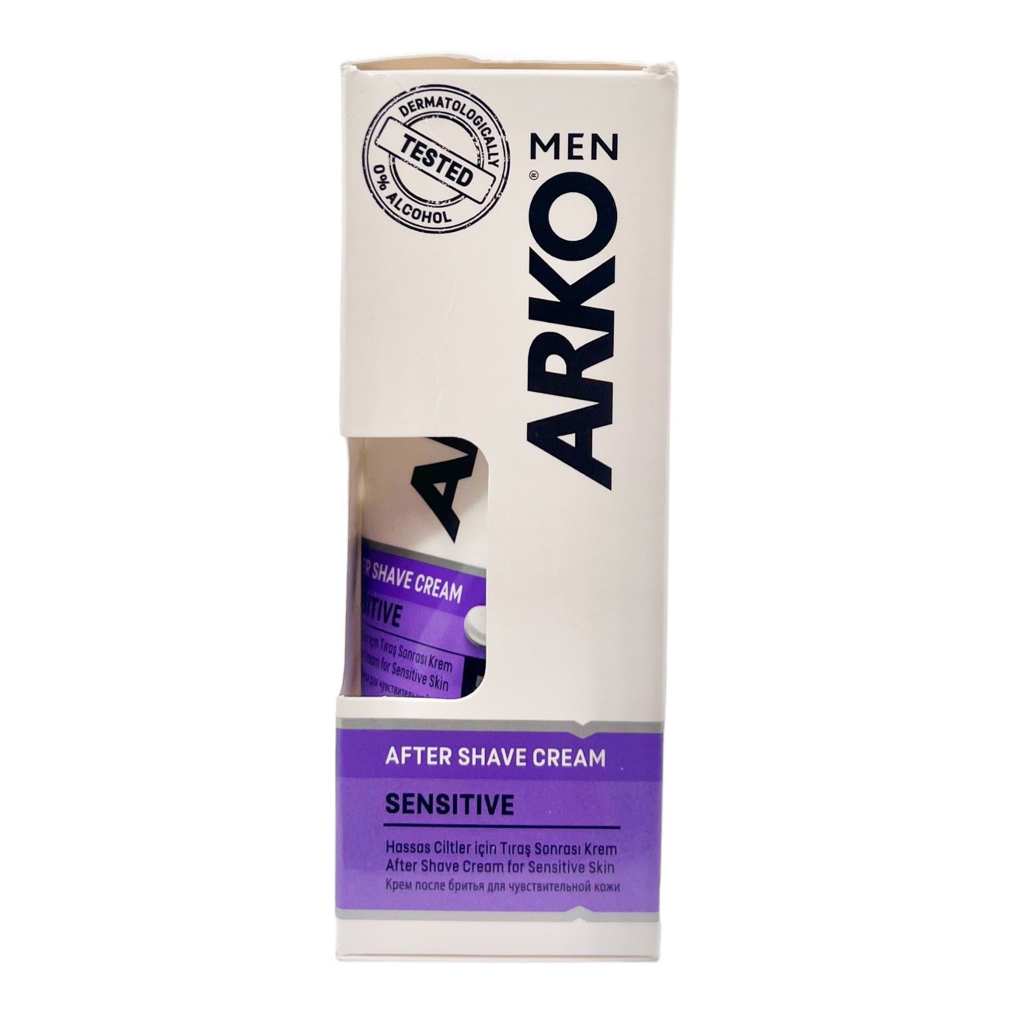 Arko - Men After Shave Cream Sensitive 50ml - Eson Direct