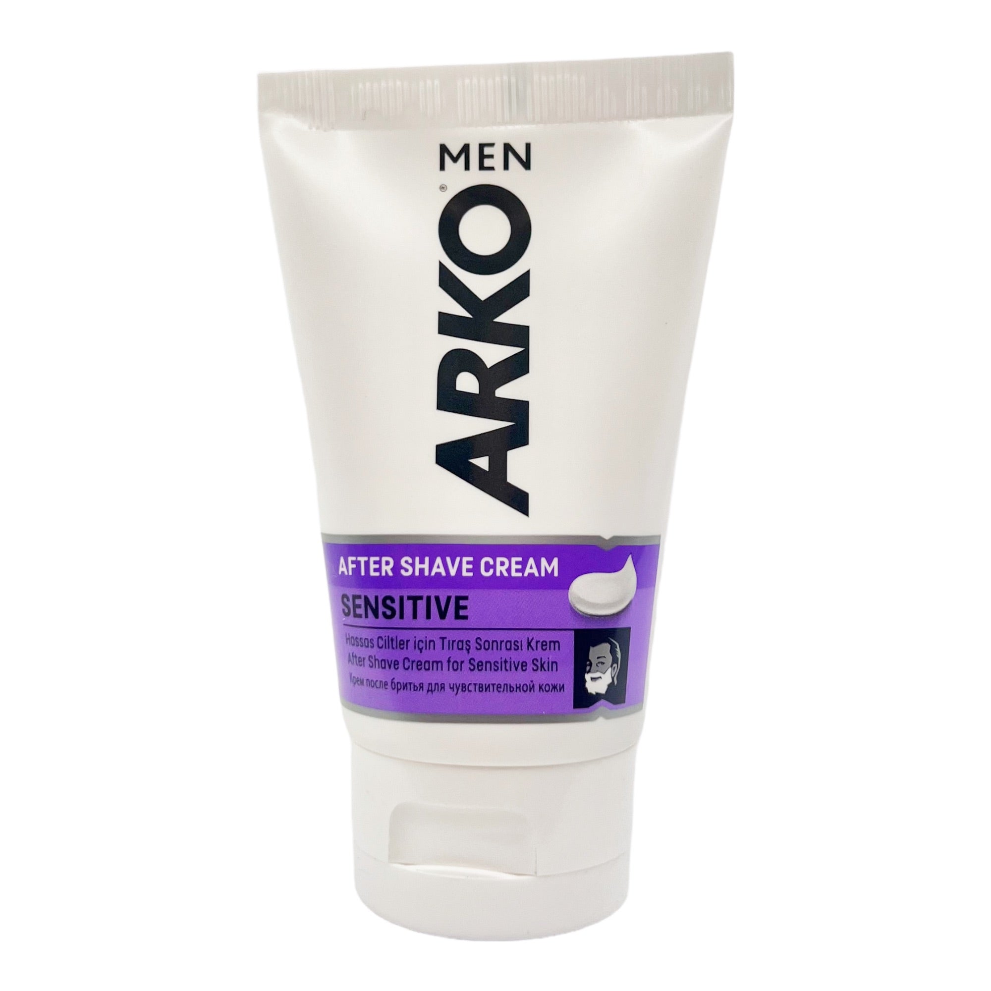 Arko - Men After Shave Cream Sensitive 50ml - Eson Direct