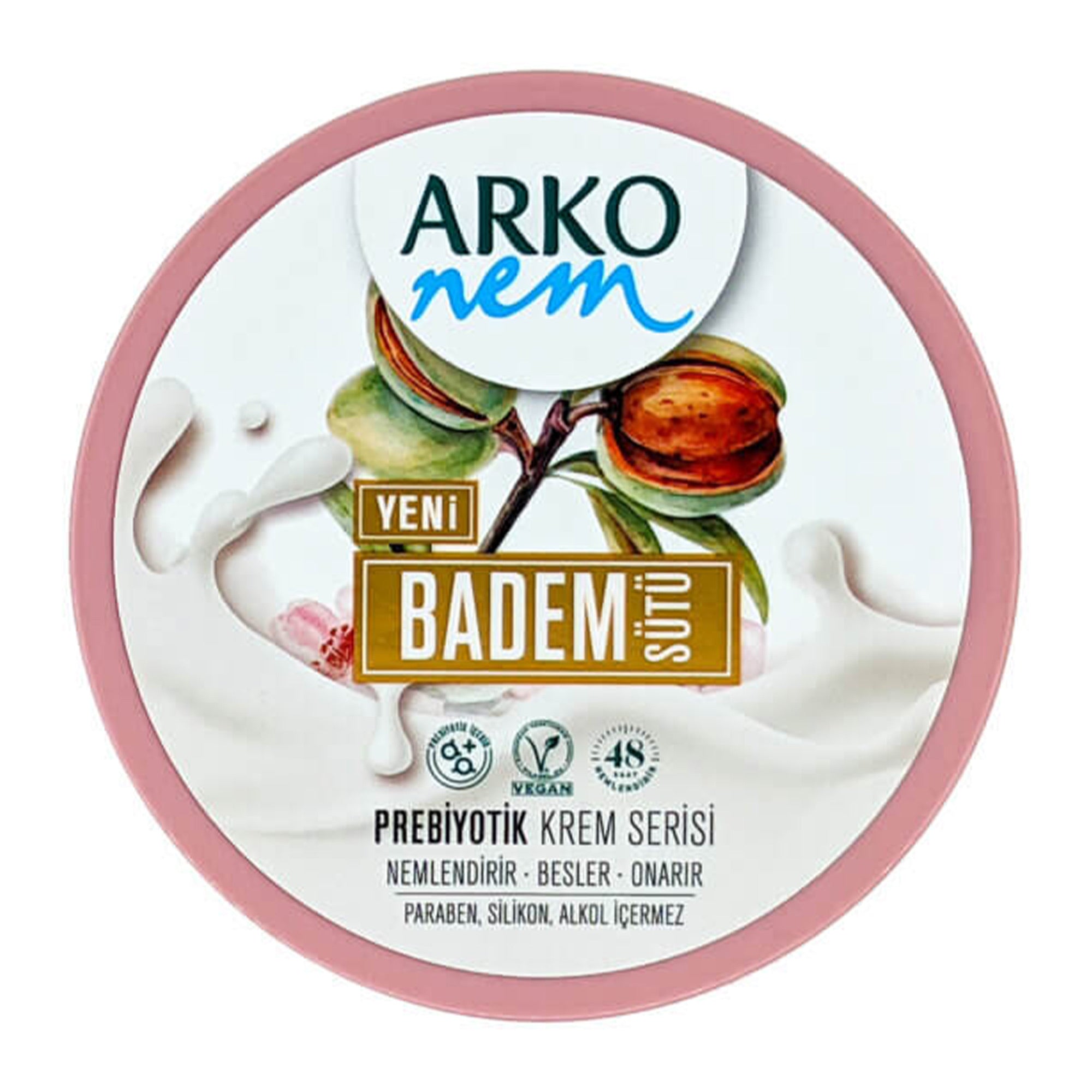 Arko - Nem Almond Milk Cream 250ml - Eson Direct