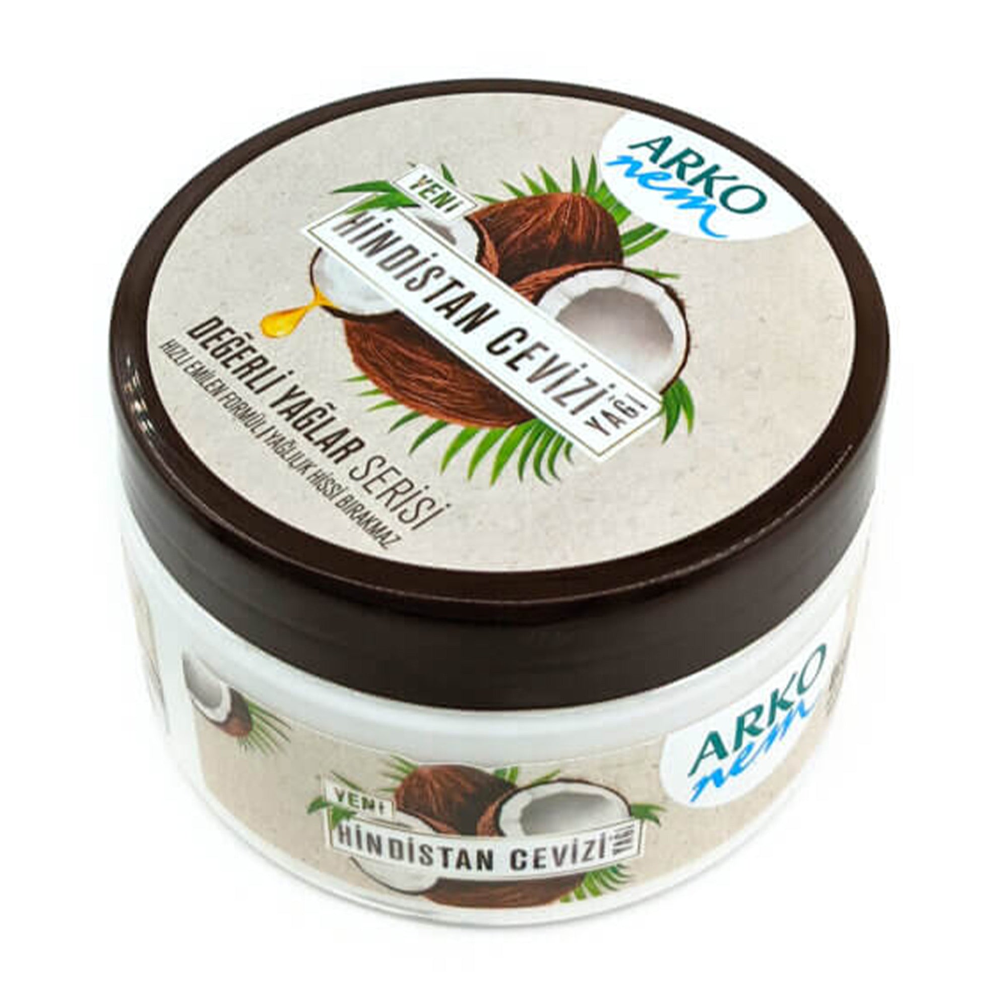 Arko - Nem Coconut Oil Cream 250ml