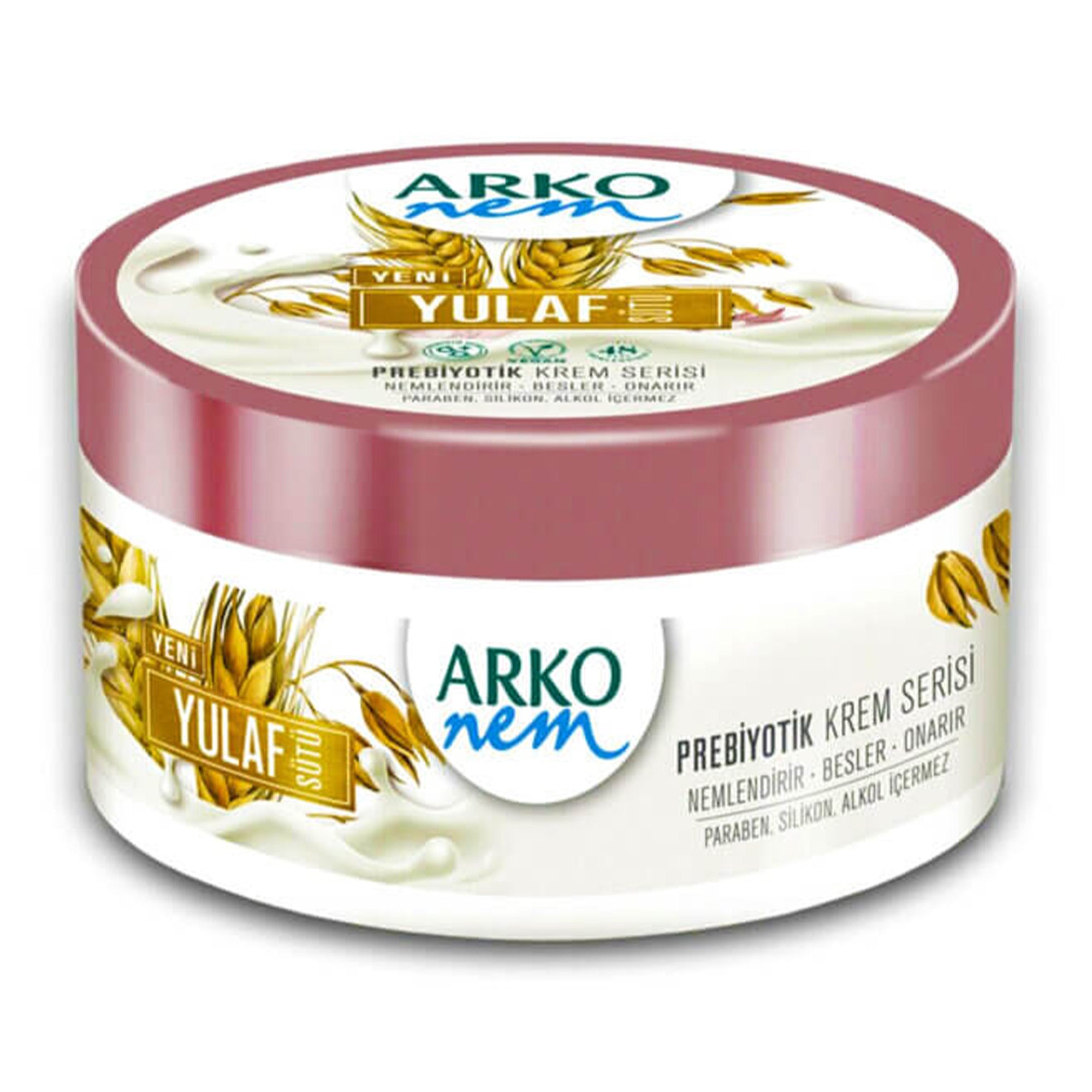 Arko - Nem Oat Milk Cream 250ml - Eson Direct