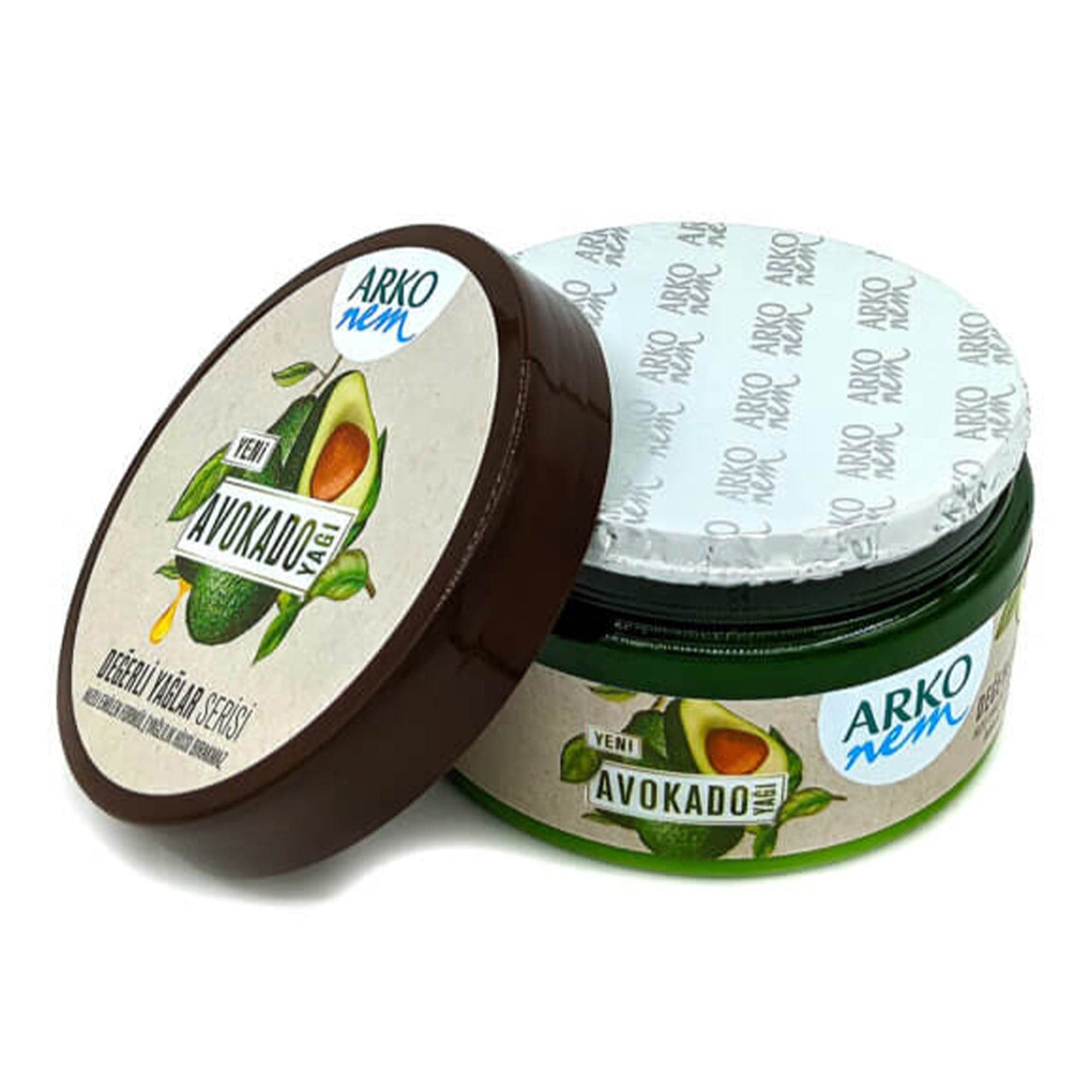 Arko - Nem Revitalising Care Cream Avocado 250ml - Eson Direct