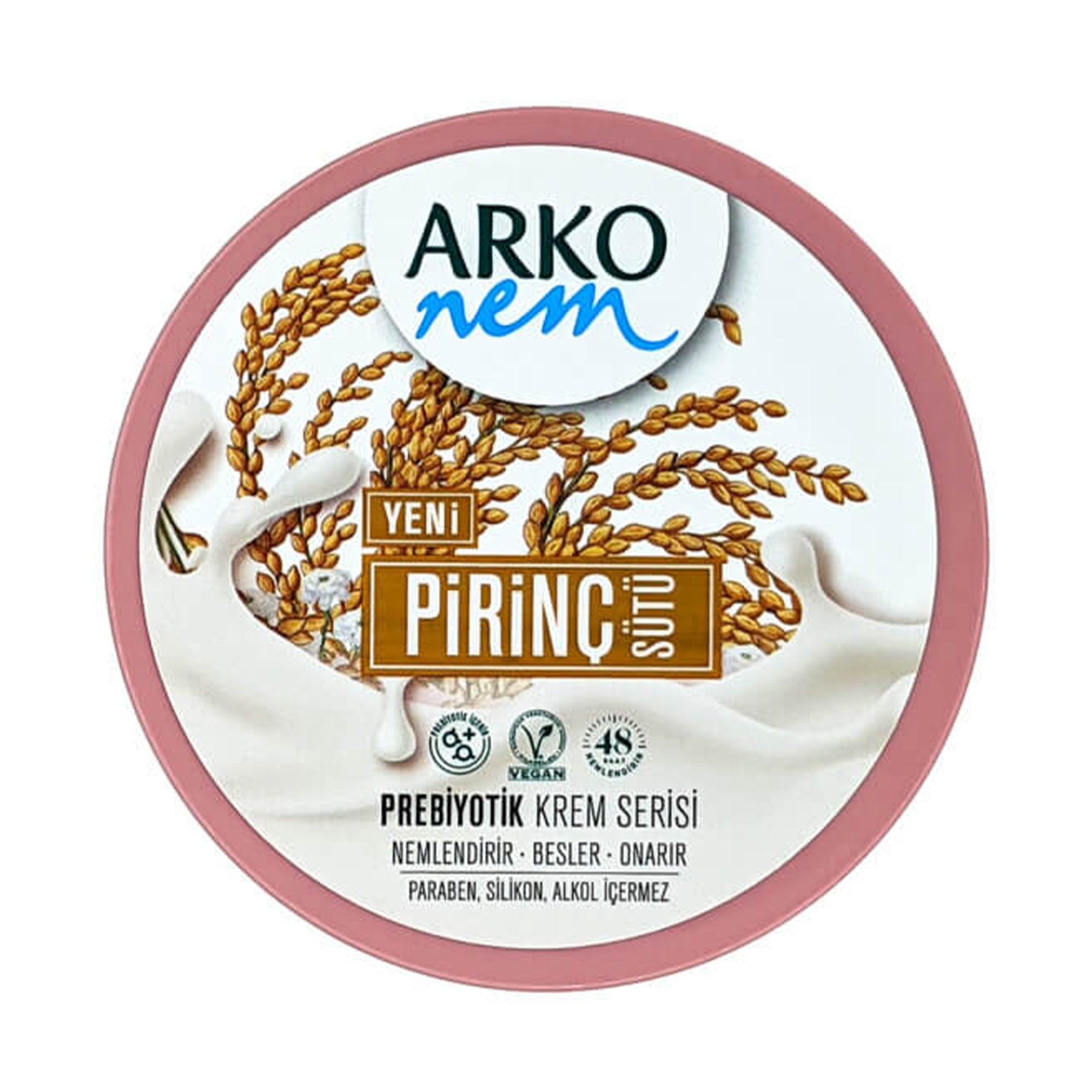 Arko - Nem Rice Milk Cream 250ml