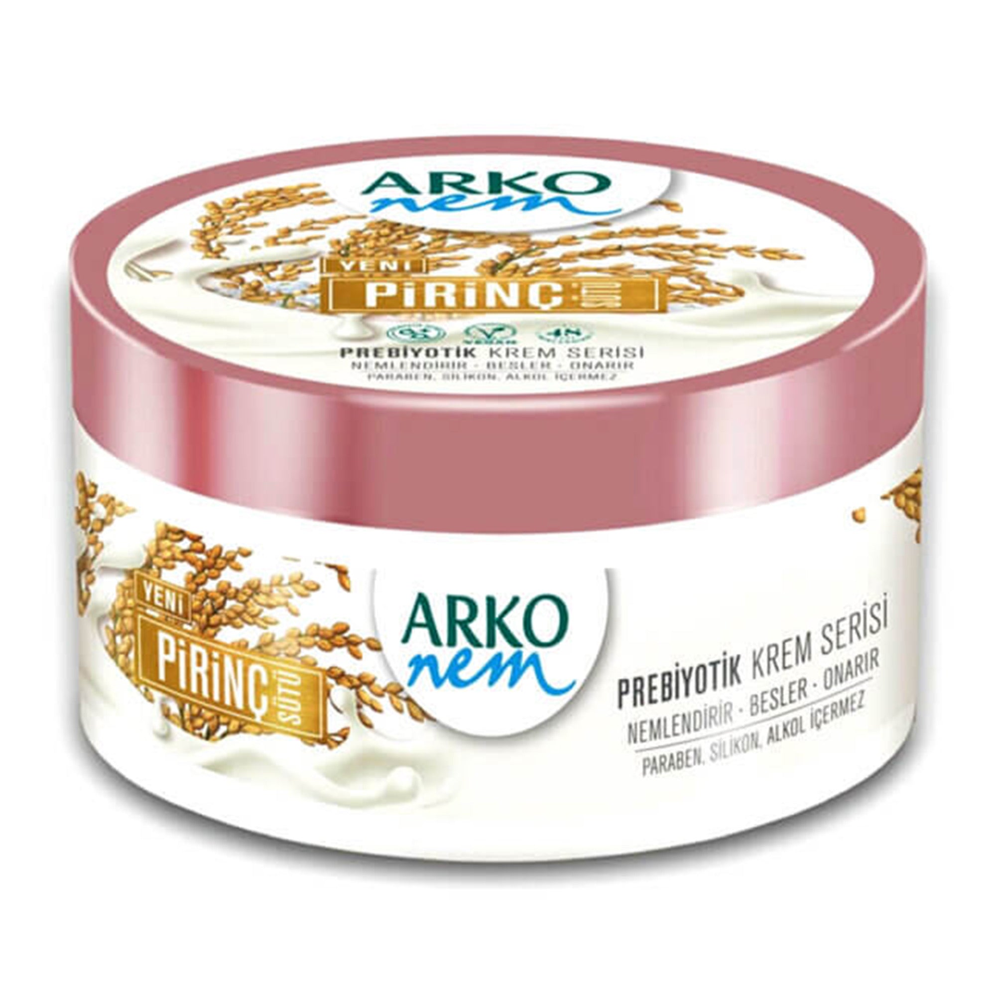 Arko - Nem Rice Milk Cream 250ml - Eson Direct