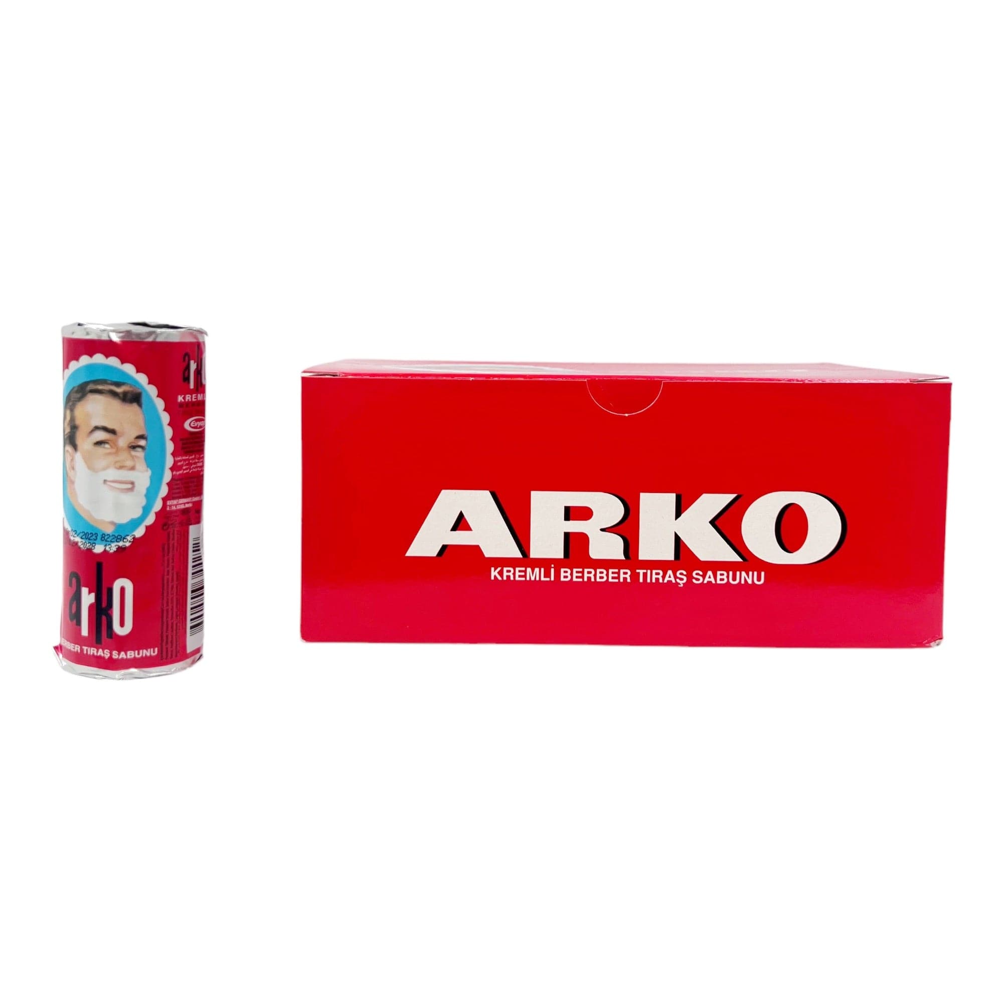 Arko - Shaving Cream Soap Stick 12pcs - Eson Direct