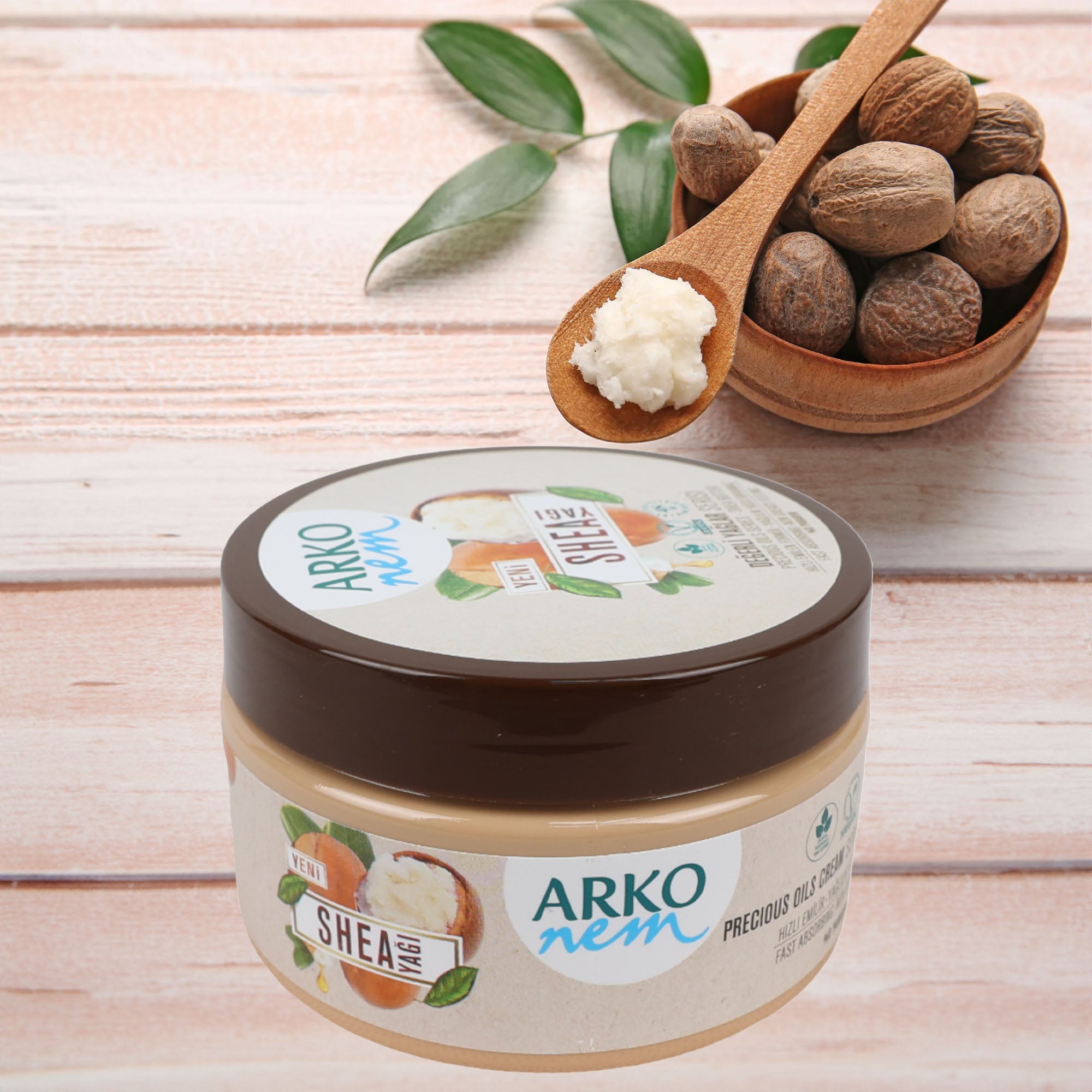 Arko - Shea Butter Moisturising Cream 250ml