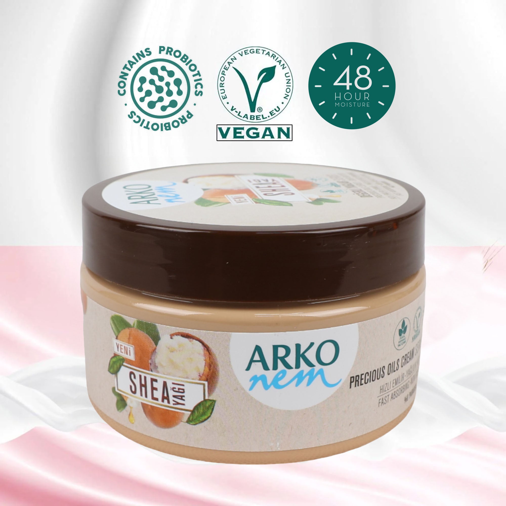 Arko - Shea Butter Moisturising Cream 250ml