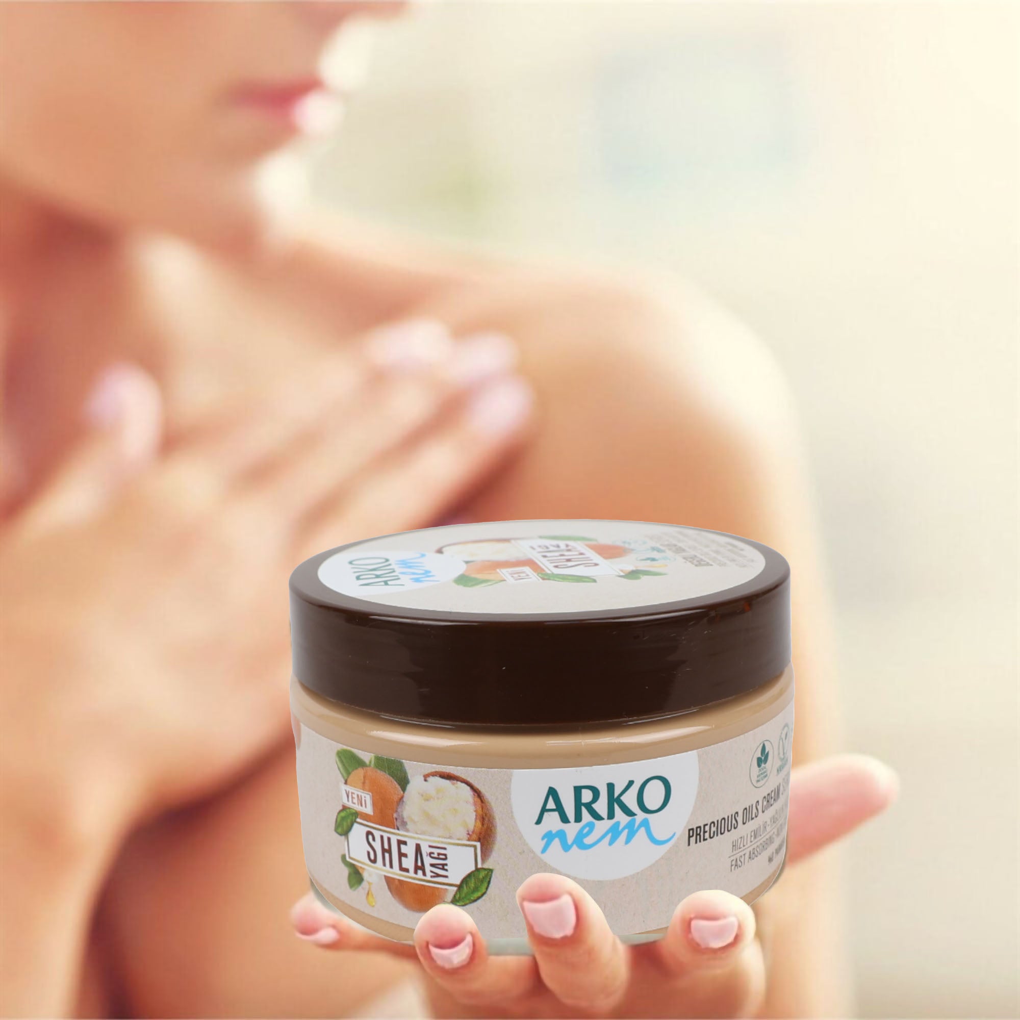 Arko - Shea Butter Moisturising Cream 250ml