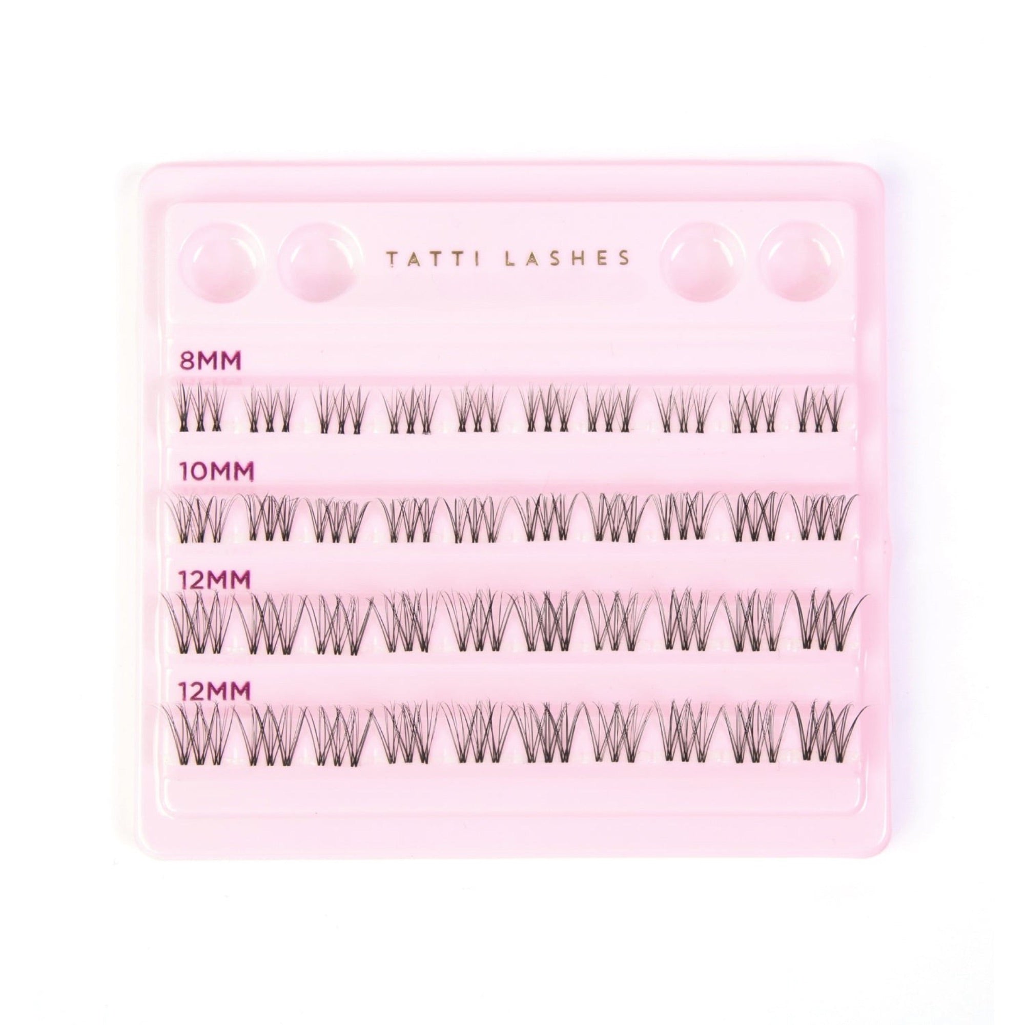 Tatti Lashes - Au Natural Individual Lashes (8, 10 & 12mm)