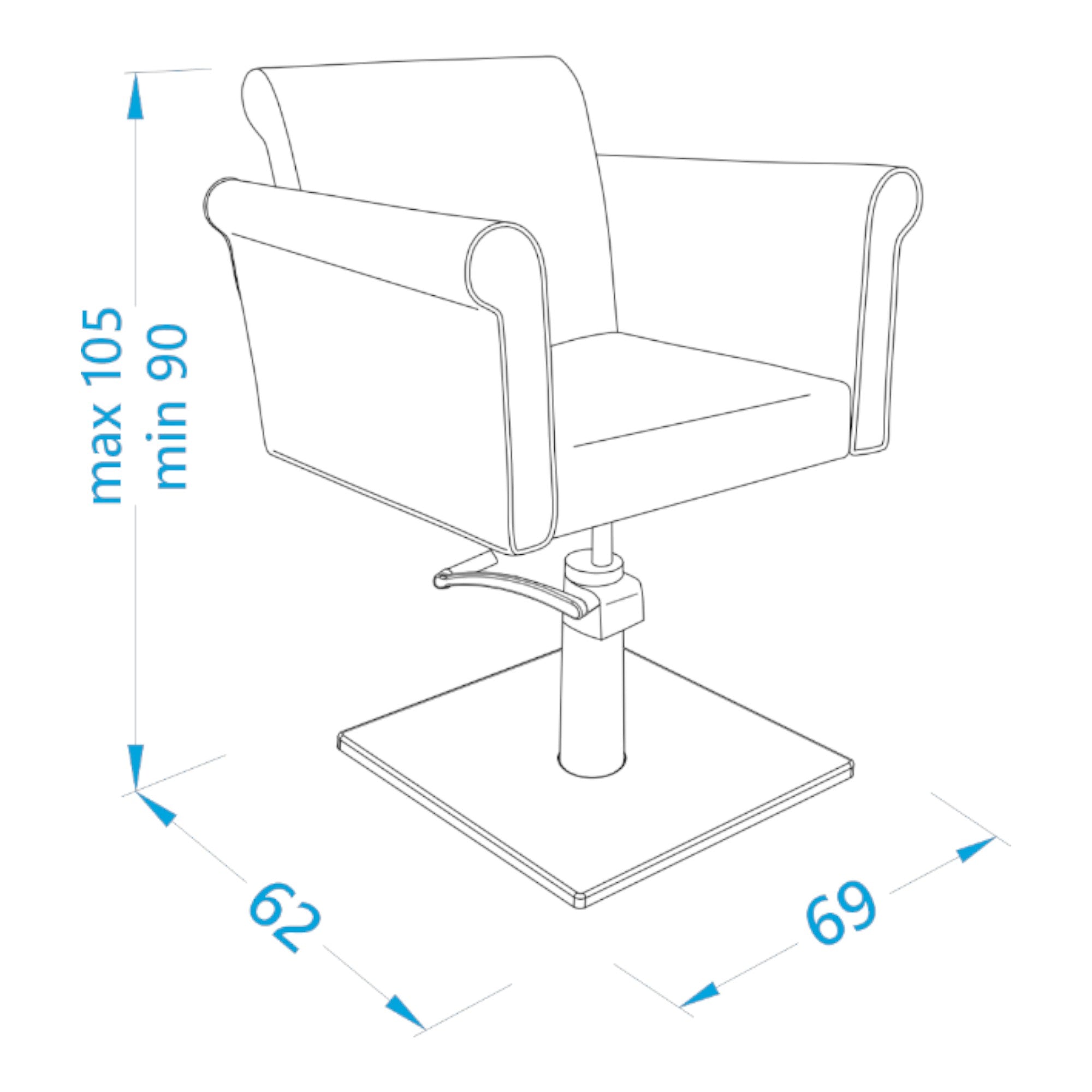 Alpeda - Avanti Styling Chair