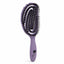 B.You - Boar Bristle Detangler Wheat Straw Brush Pastel Bloom Lilac